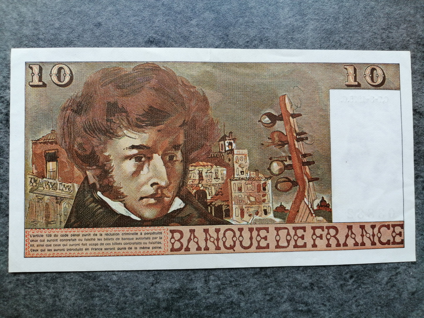 10 francos Berlioz - W.211 - C 7.8.1975