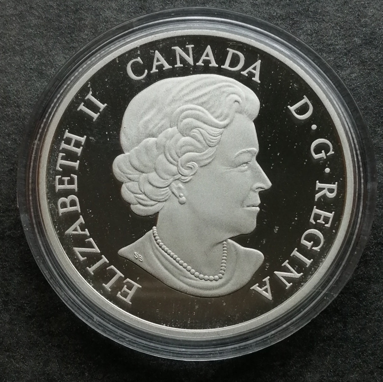 Canadá - 2016 - Moneda de plata fina de 20$ - El imponente lince canadiense - Casa de la Moneda de Canadá