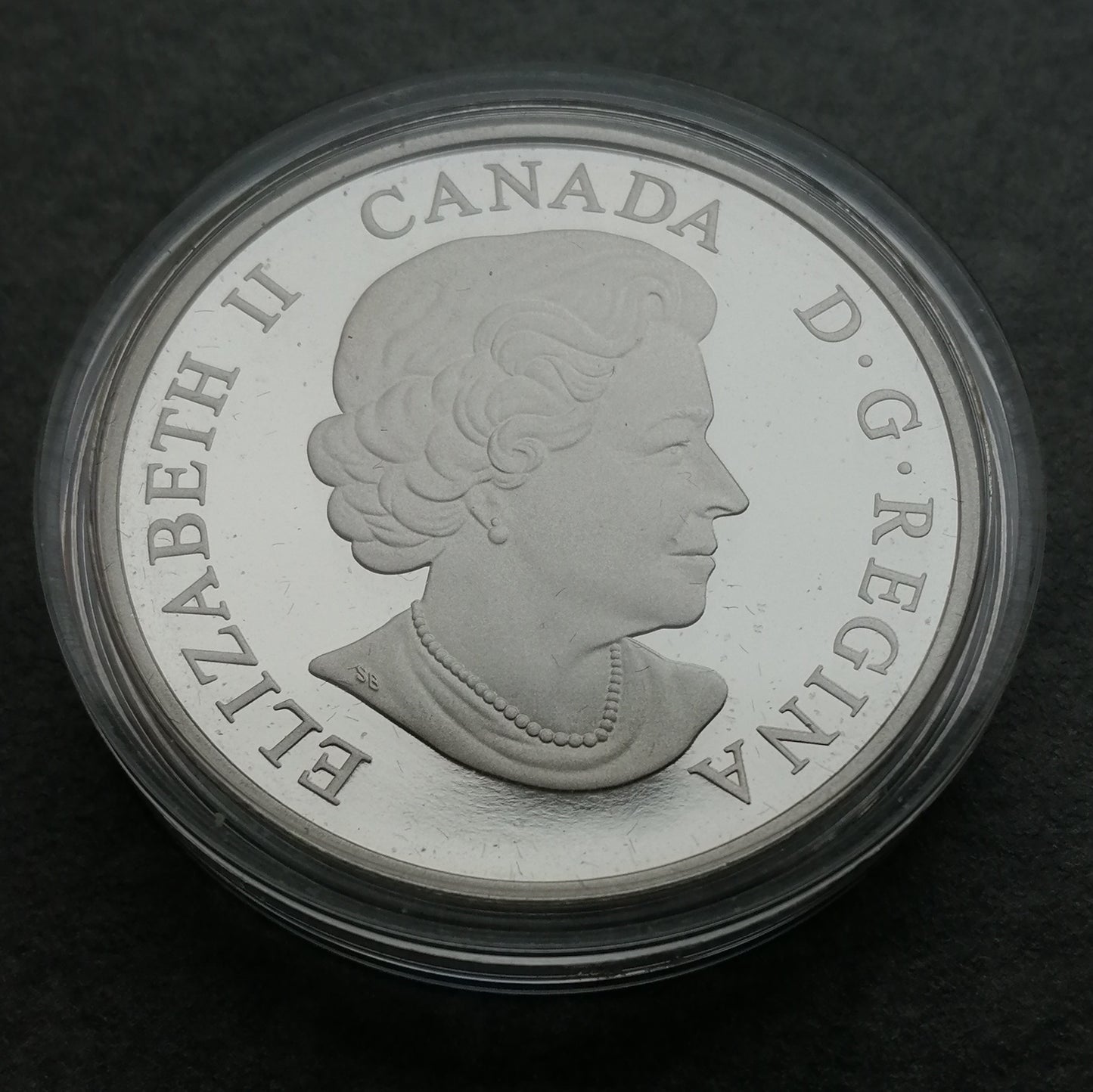 Canadá - 2016 - Moneda de plata fina de 20$ - El imponente lince canadiense - Casa de la Moneda de Canadá