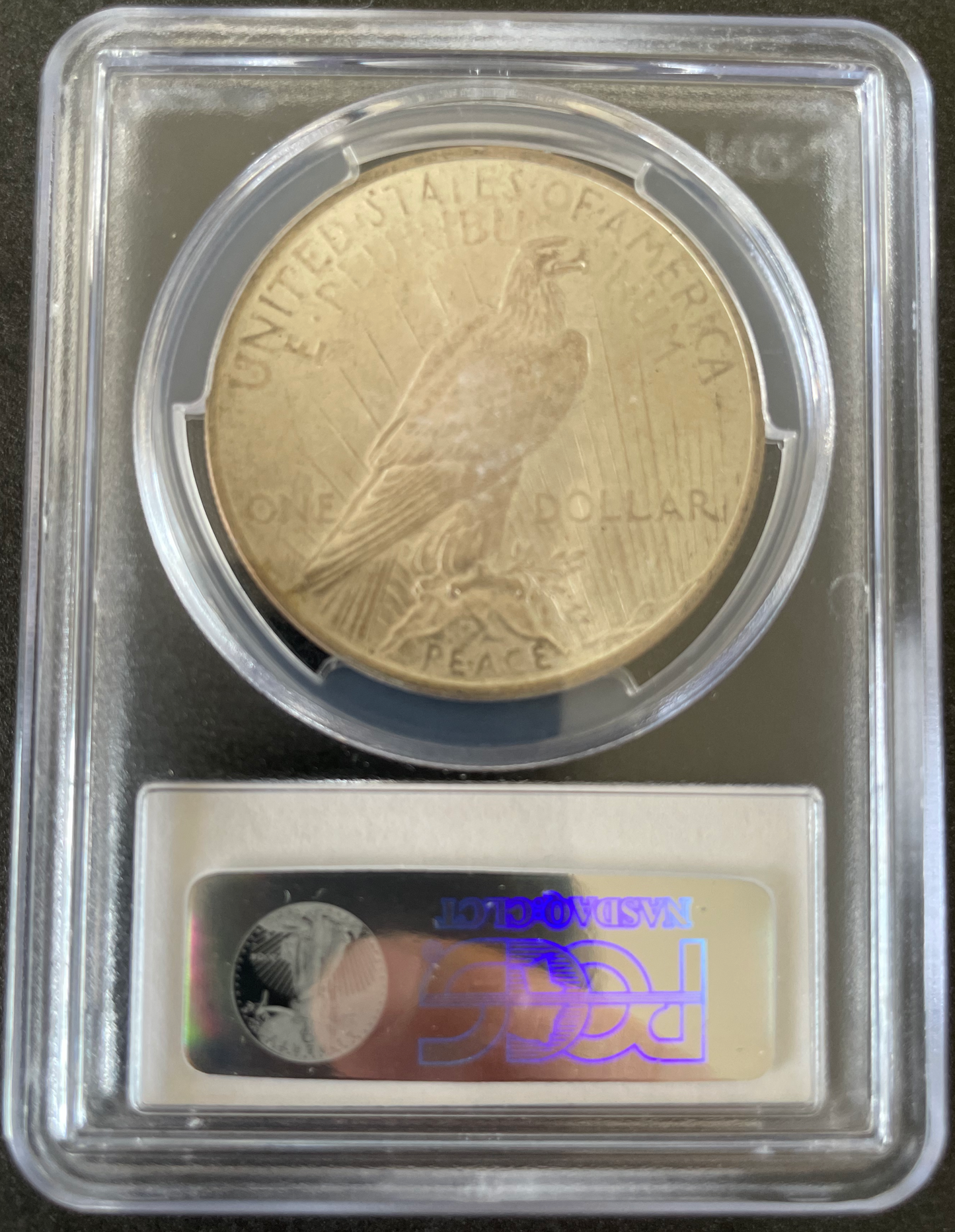 Un dólar estadounidense ($1) Liberty 1923 PCGS MS63 n°81130978