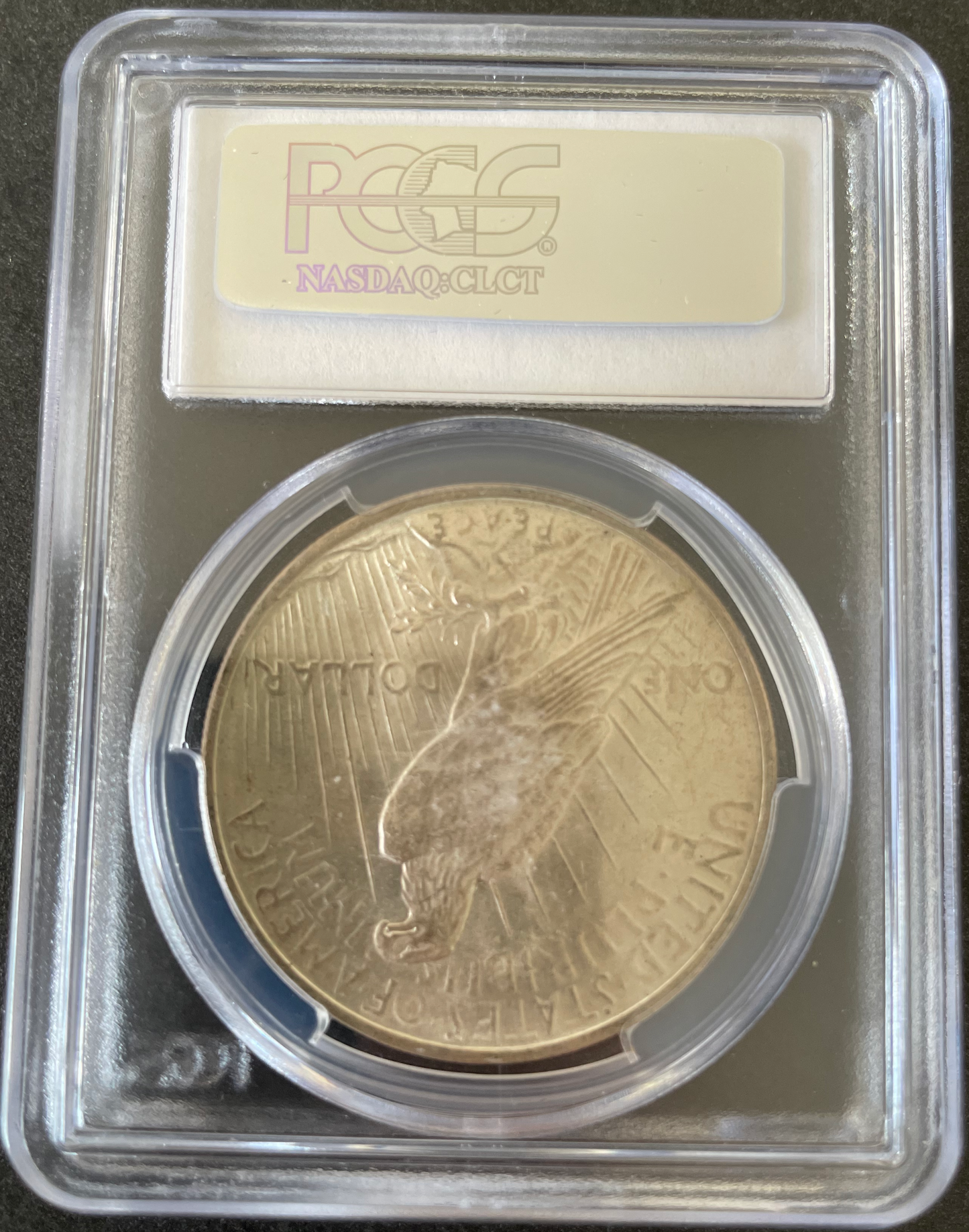 Un dólar estadounidense ($1) Liberty 1923 PCGS MS63 n°81130978