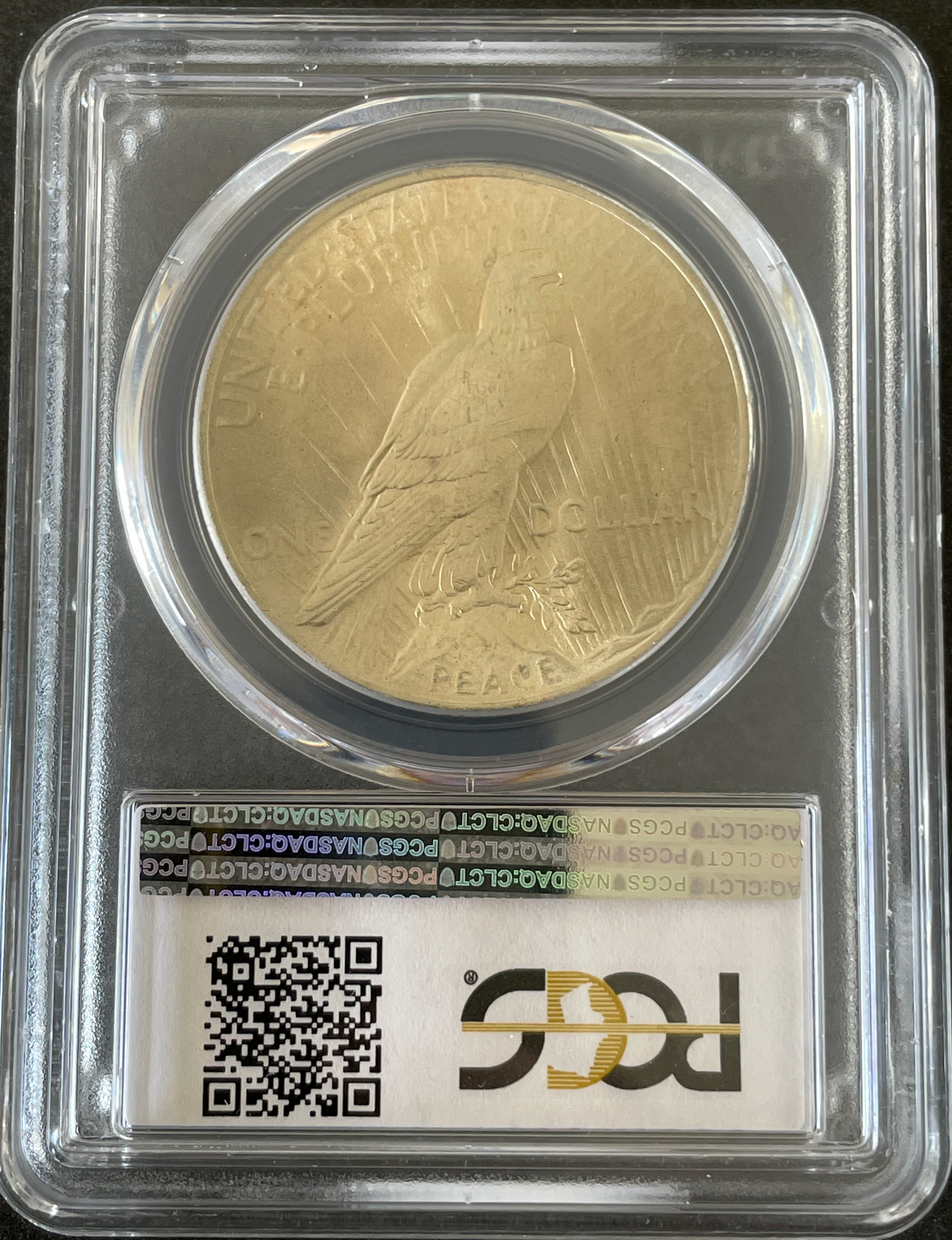 Un dólar estadounidense ($1) Liberty 1923 PCGS MS63 n°35396394