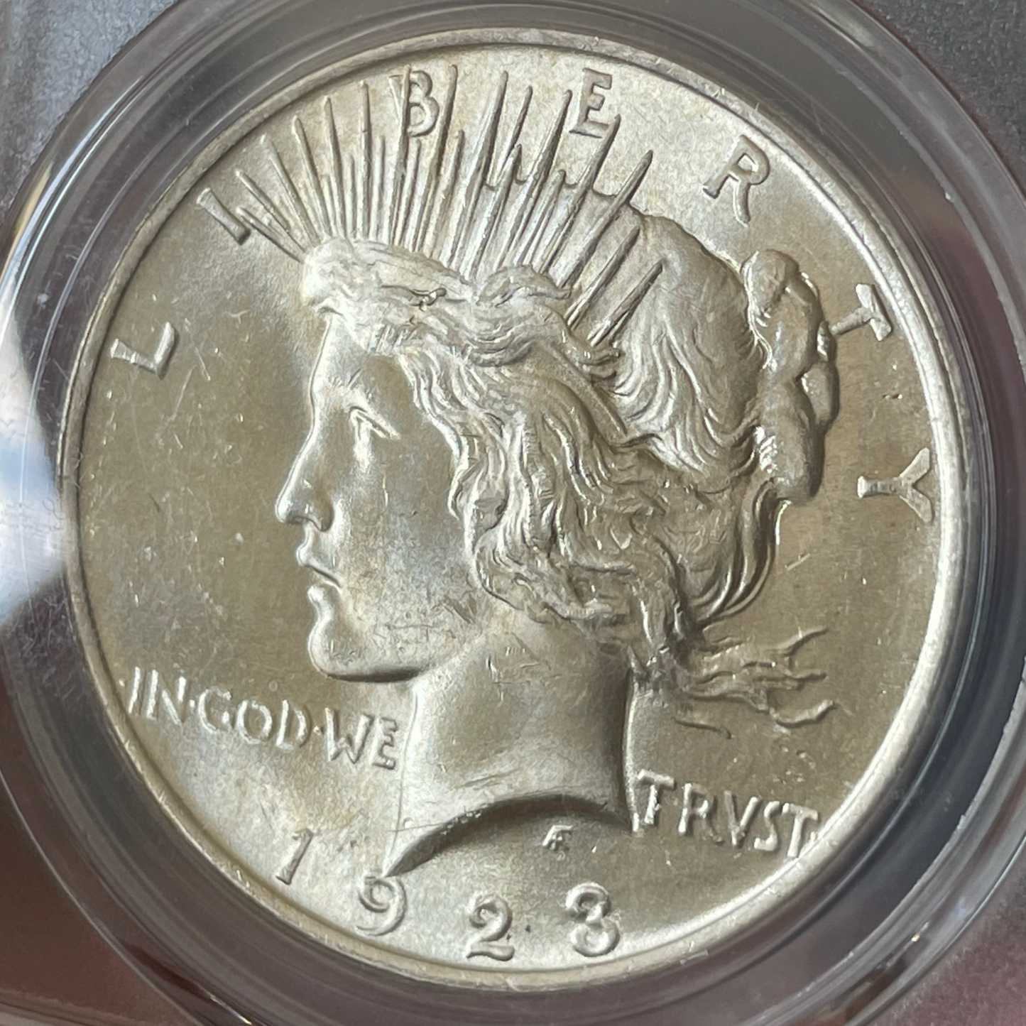 Un dólar estadounidense ($1) Liberty 1923 PCGS MS63 n°35396394