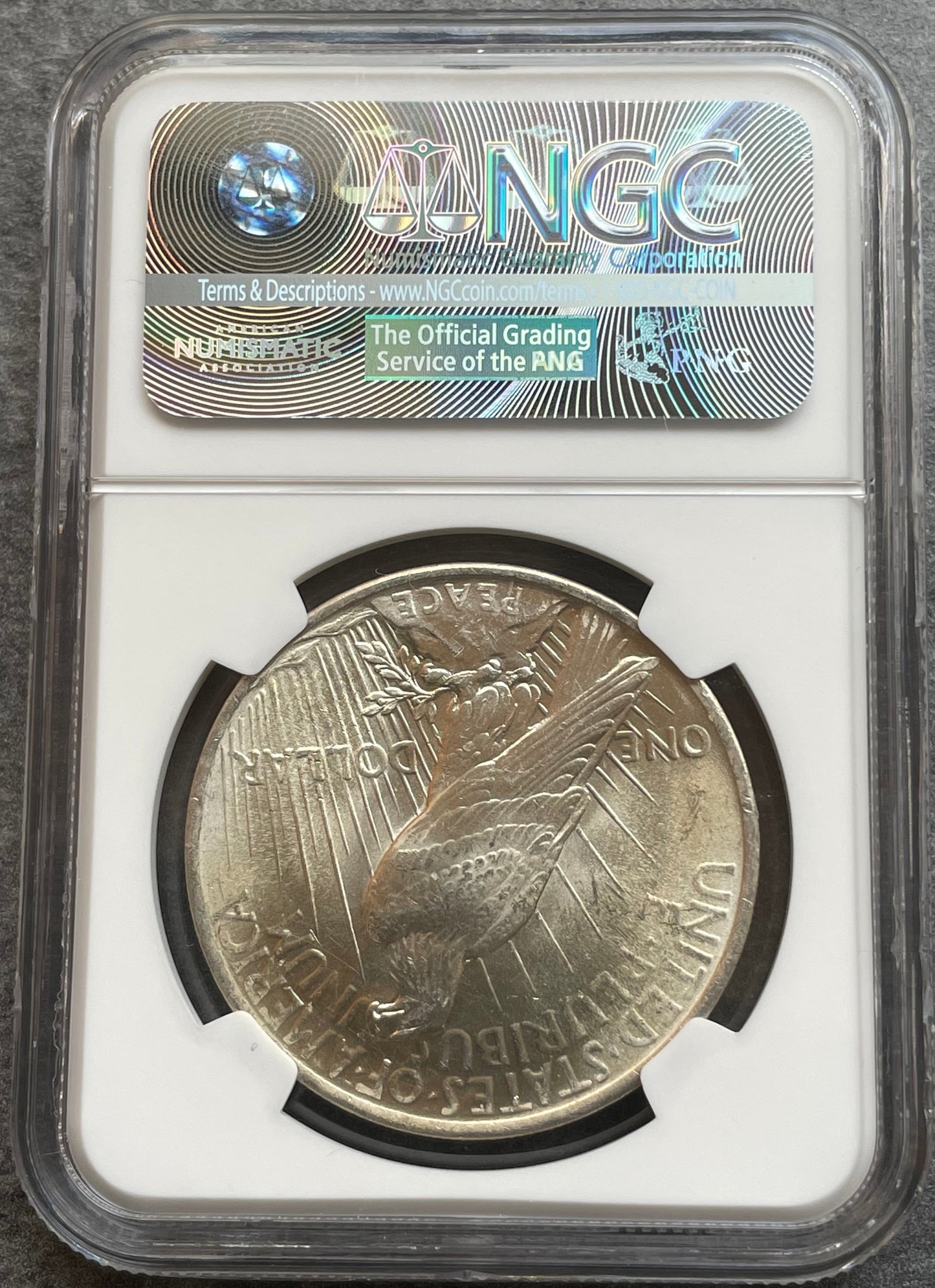 Un dólar estadounidense ($1) Liberty 1923 PCGS MS63 n°4543228