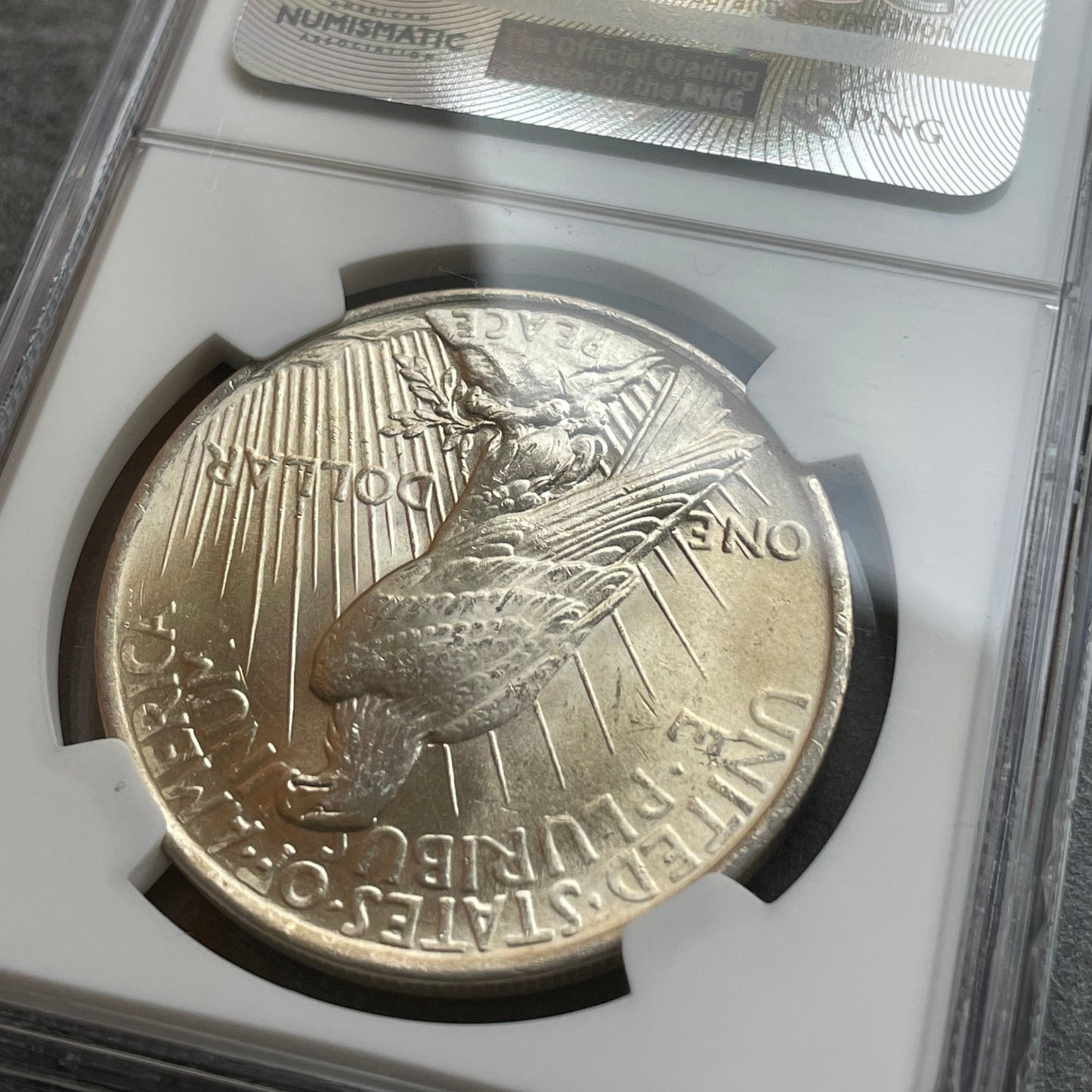 Un dólar estadounidense ($1) Liberty 1923 PCGS MS63 n°4543228