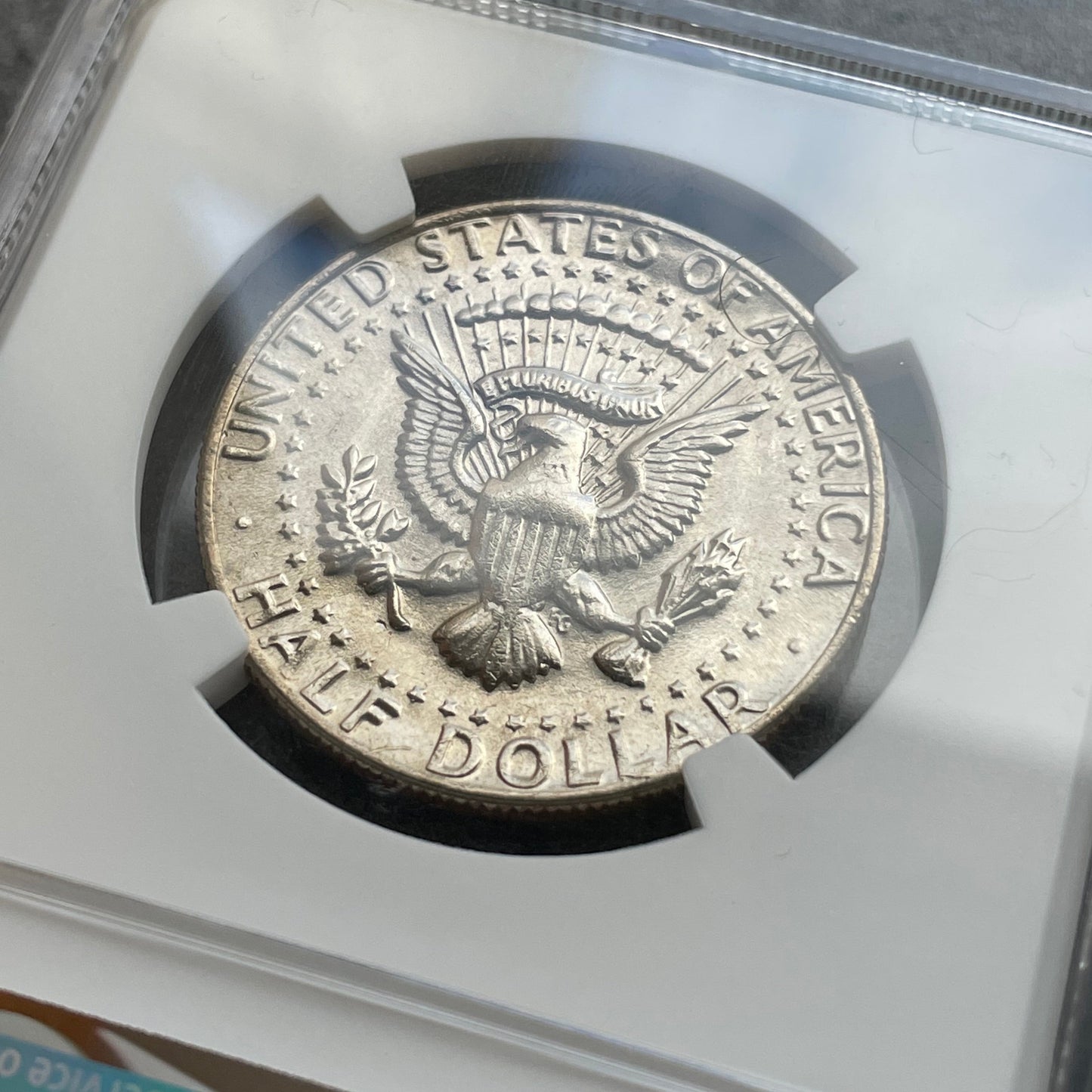 Medio dólar estadounidense (½$) "Kennedy Half Dollar" 1982 P Filadelfia NGC MS65