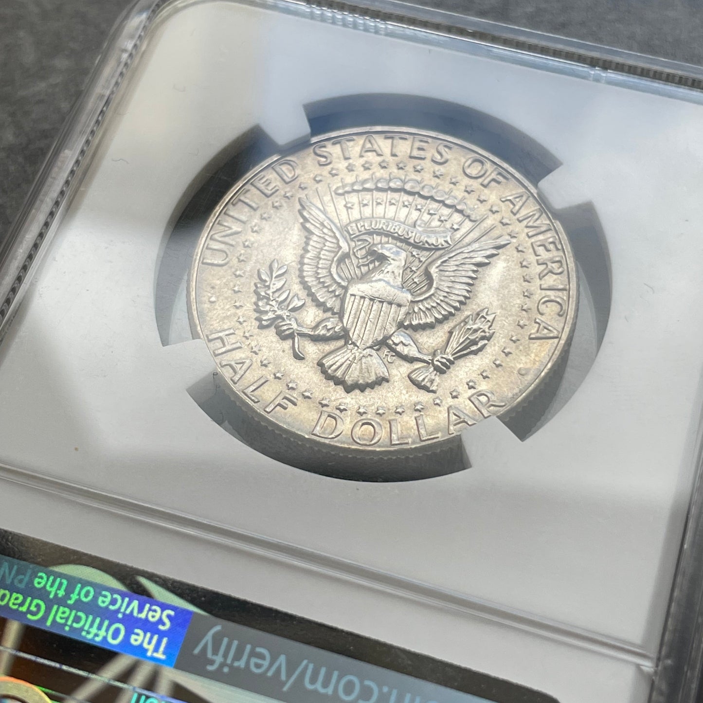 Medio dólar estadounidense (½$) "Kennedy Half Dollar" 1982 D Denver NGC MS66