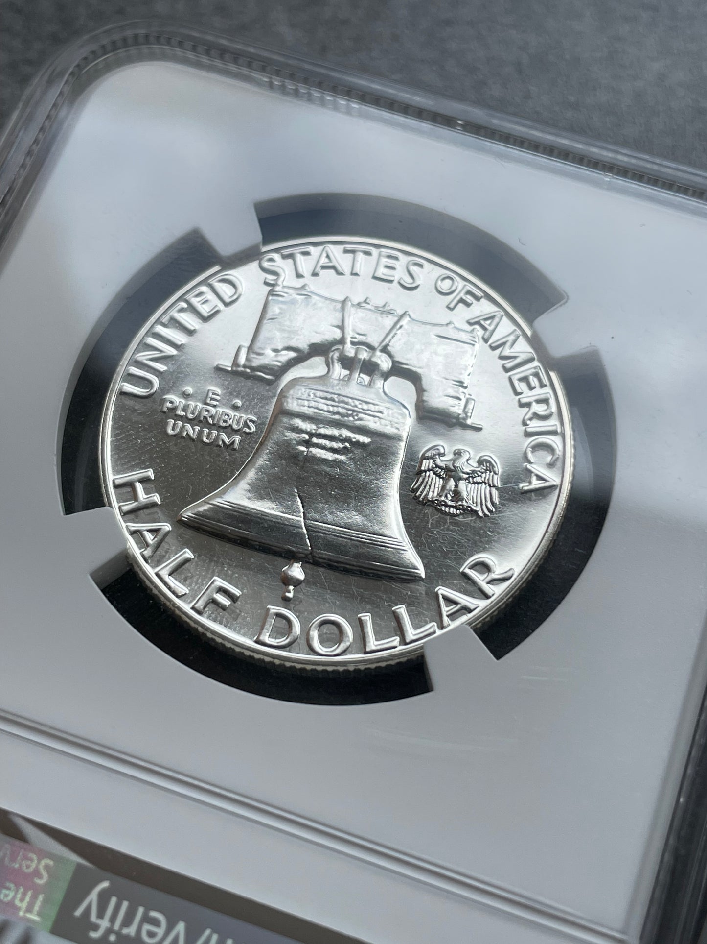 Medio Dólar USA (½ $) "Franklin Medio Dólar" 1963 Plata NGC PF67 PROOF