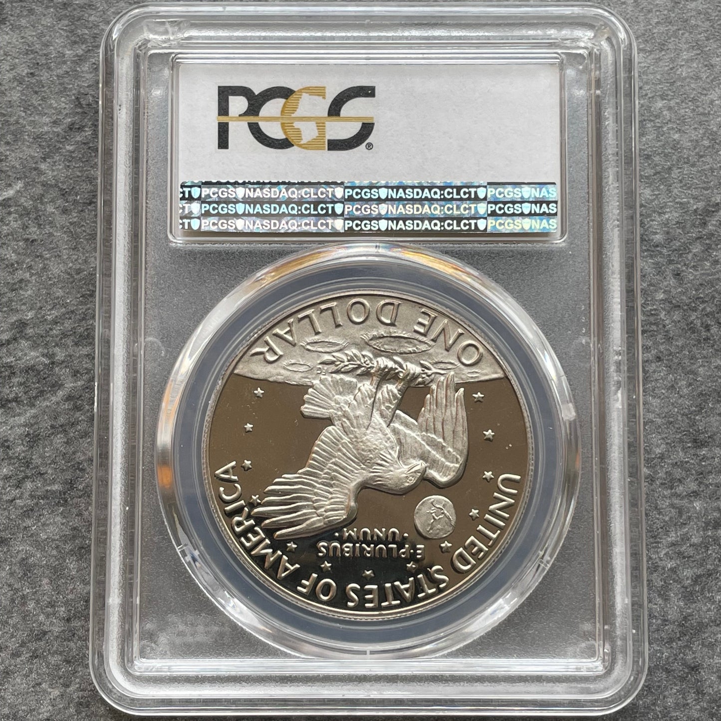 Un dólar USA ($1) "Dólar Eisenhower" 1978 S San Francisco PCGS PR69DCAM PROOF n°81712190