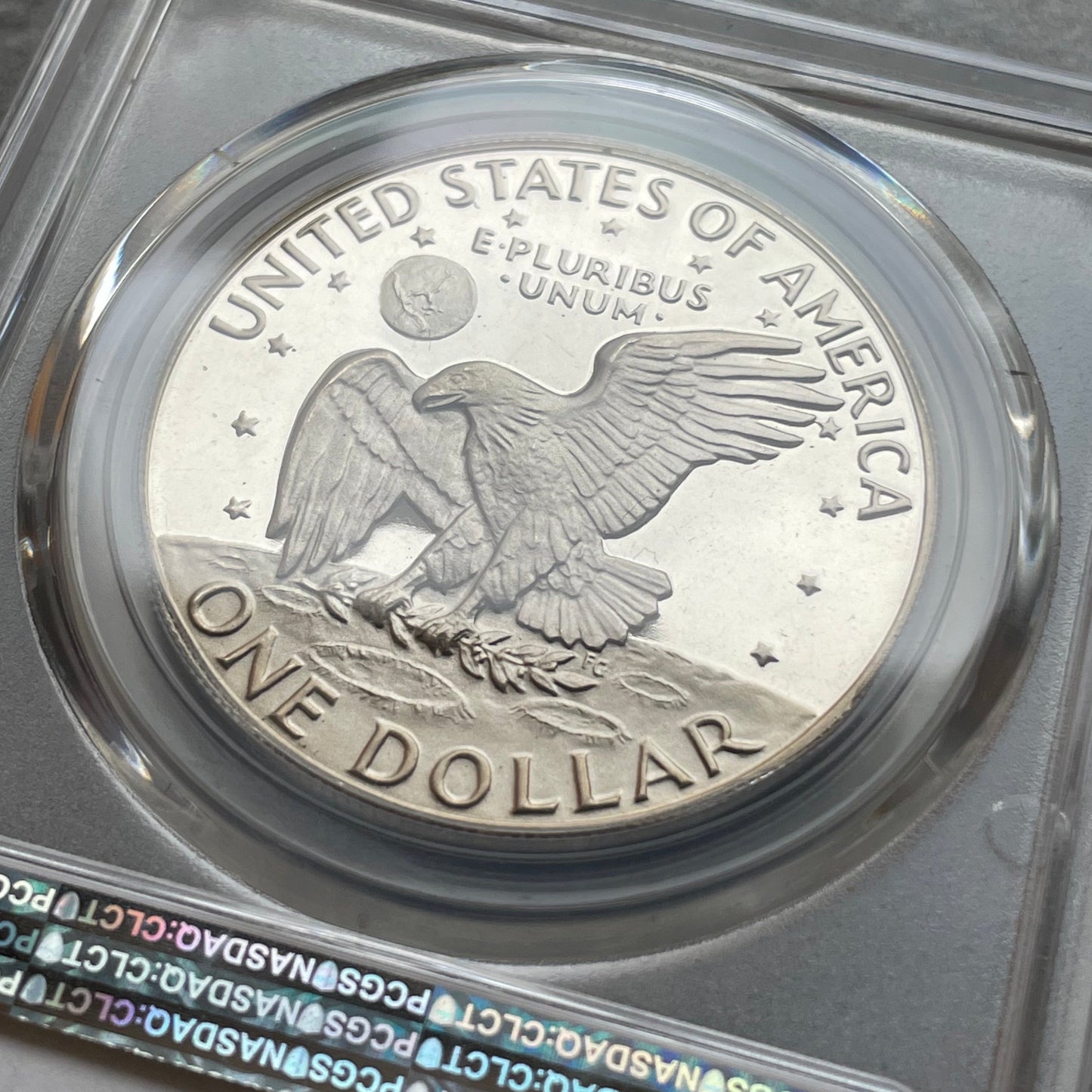 Un dólar USA ($1) "Dólar Eisenhower" 1978 S San Francisco PCGS PR69DCAM PROOF n°81712190