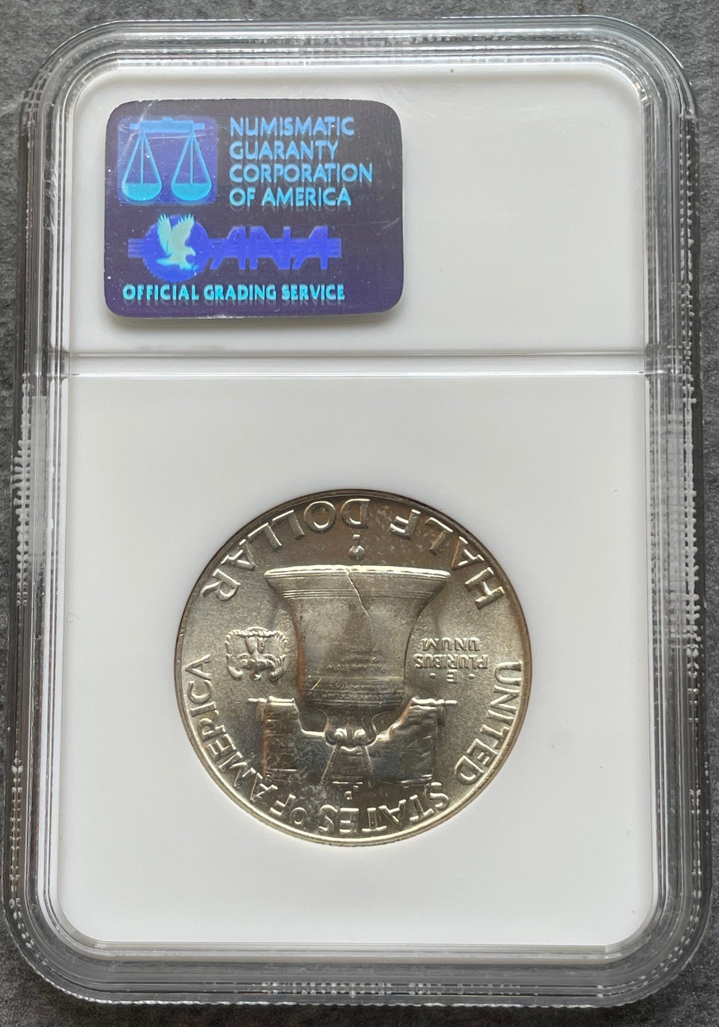 Medio Dólar EE.UU. ($½) "Franklin Medio Dólar" 1954 D Denver Plata NGC MS64