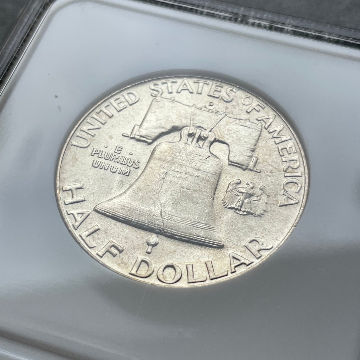 Medio Dólar EE.UU. ($½) "Franklin Medio Dólar" 1954 D Denver Plata NGC MS64