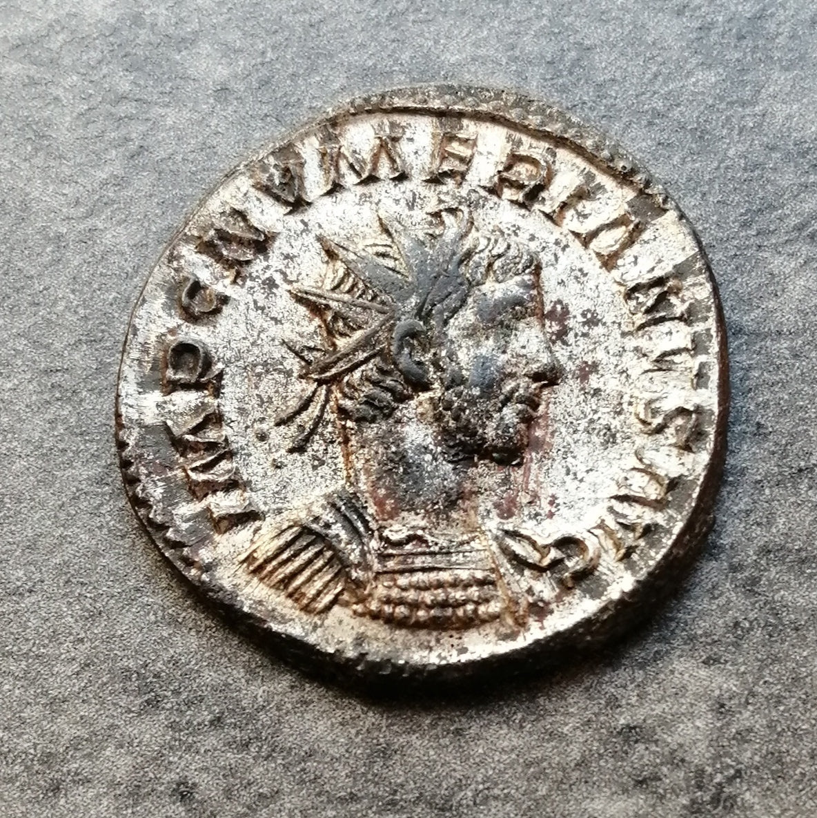 Numen - Aurelianus - Mars Victor - 3,70 Gr