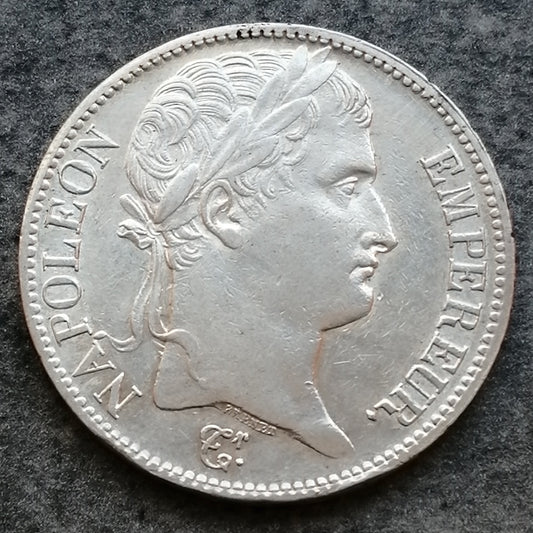 Napoleon I (1804-1814) 5 francs 1811 k Bordeaux silver 25.07 gr