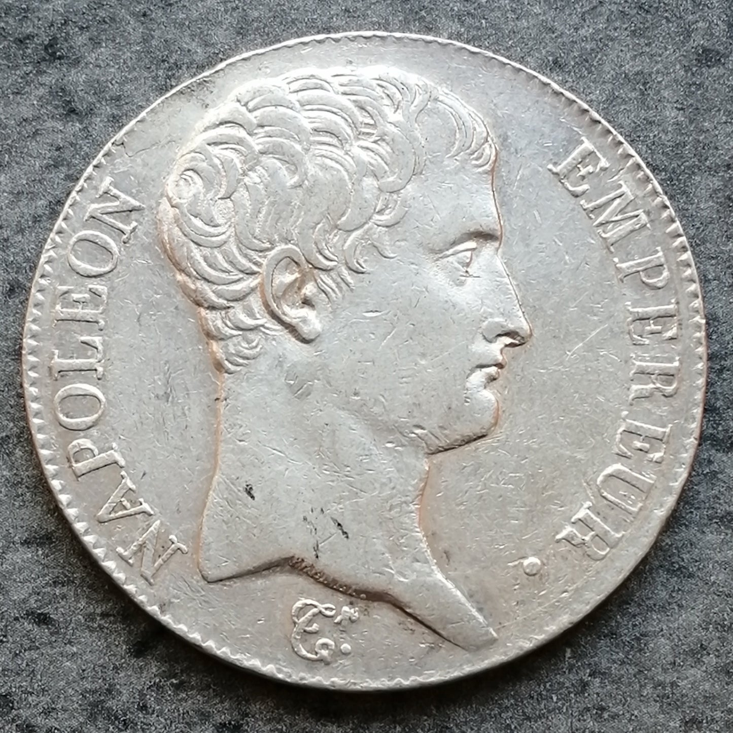 Napoleon I (1804-1814) 5 francs year 13 A Paris Silver 24.89 gr G. 580