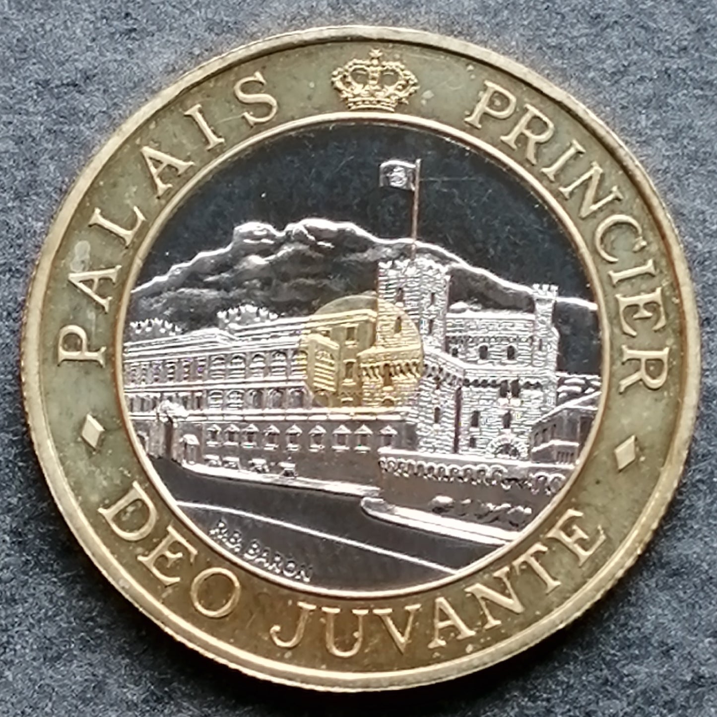 Principauté de Monaco - Essai 20 francs 1992 - 8.93 gr