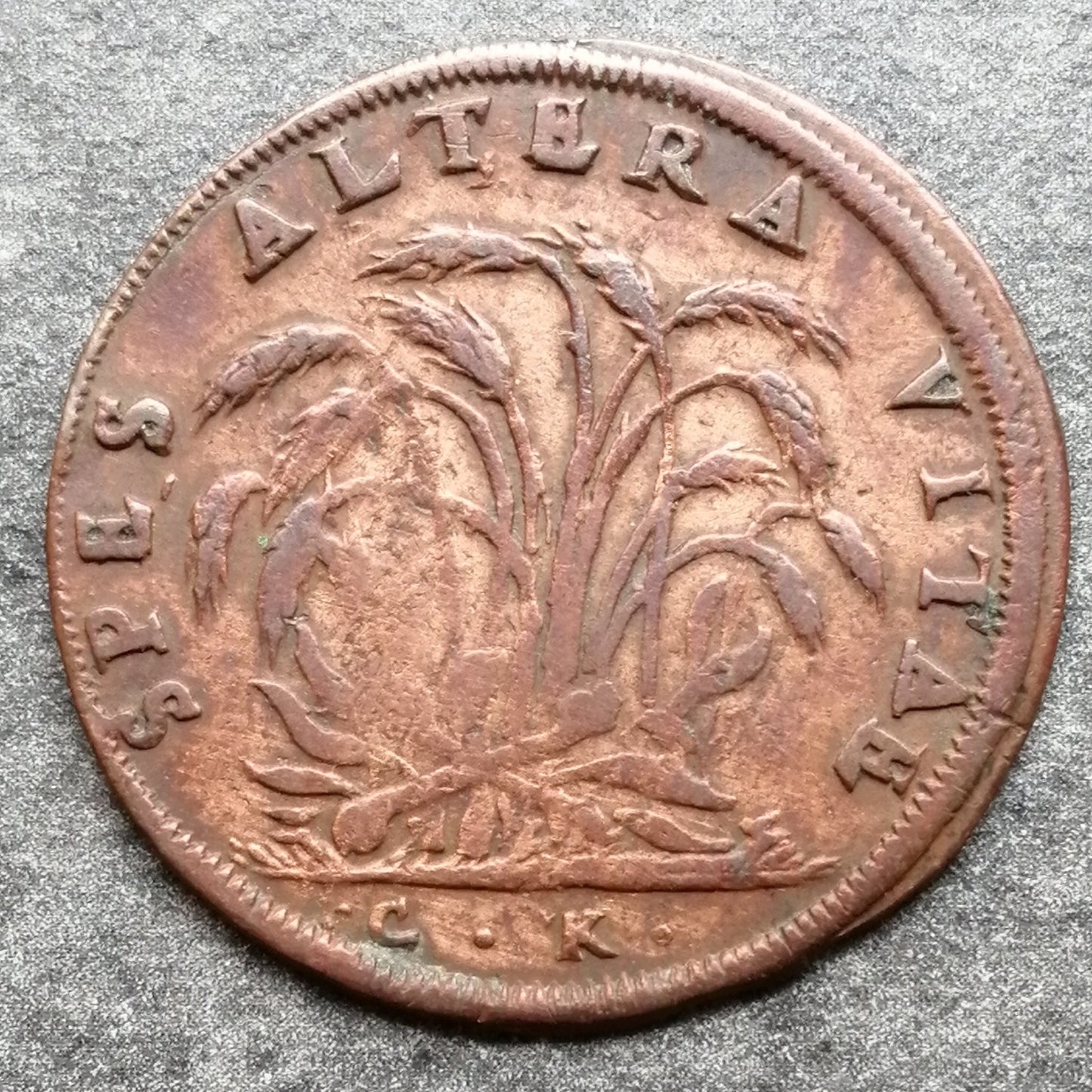 Jeton Nuremberg Hans Krauwinckel II (1588-1589) 4.68 gr