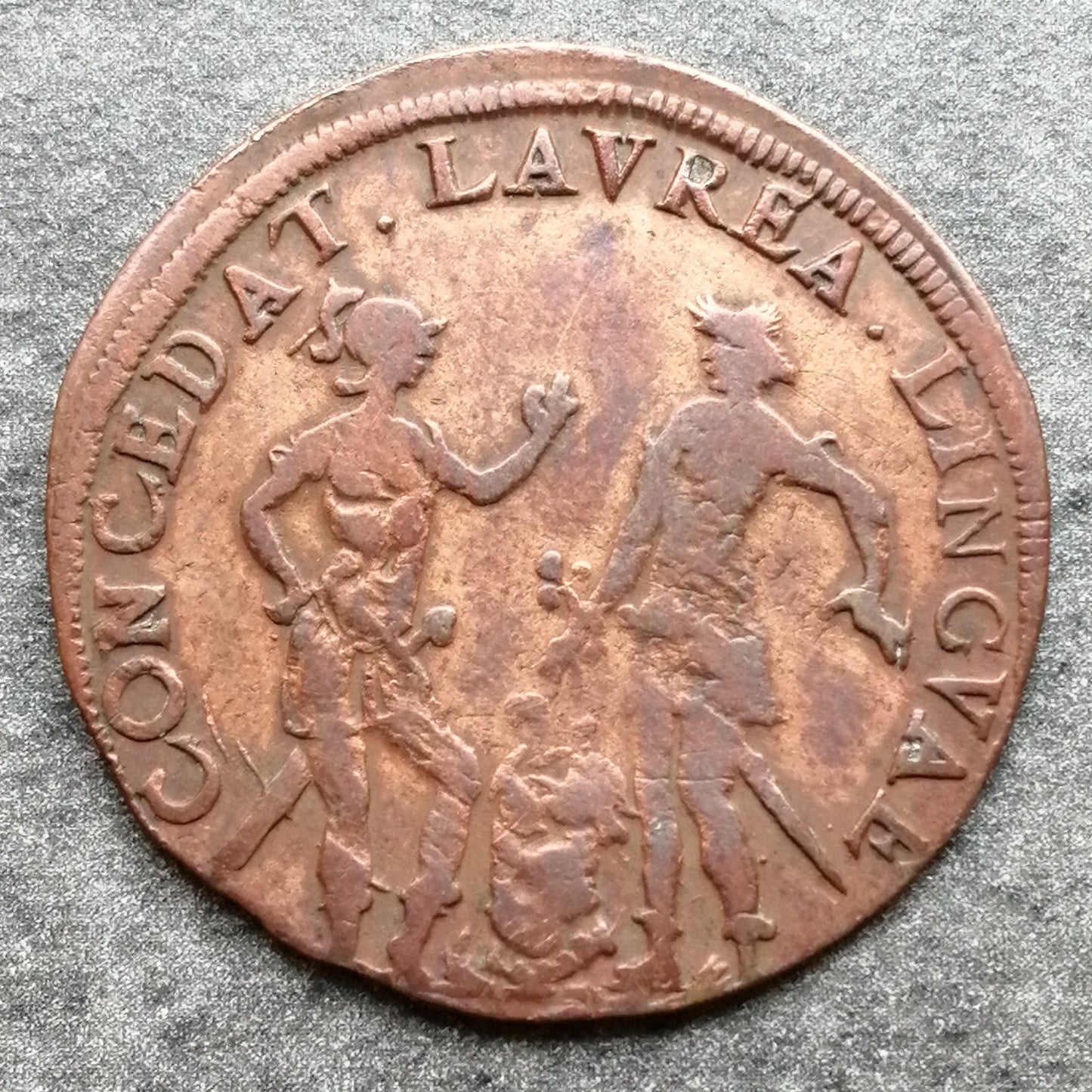 Jeton Nuremberg Hans Krauwinckel II (1588-1589) 4.68 gr