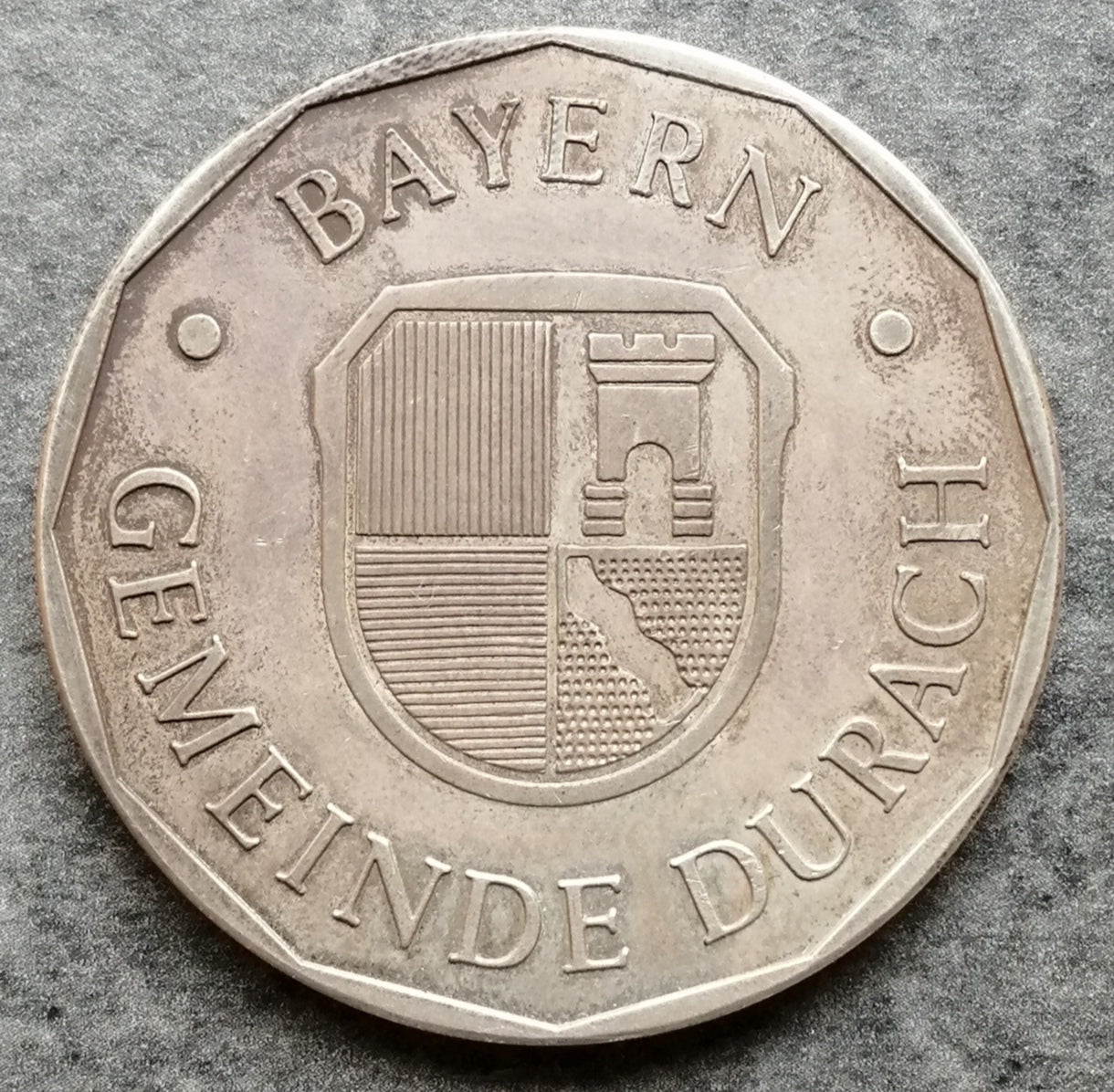 Alemania Bayern Gemeinde Durach Jumelage saint Michel 16 Charente 1980 1990