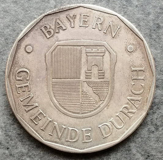 Allemagne Bayern Gemeinde Durach Jumelage saint Michel 16 Charente 1980 1990