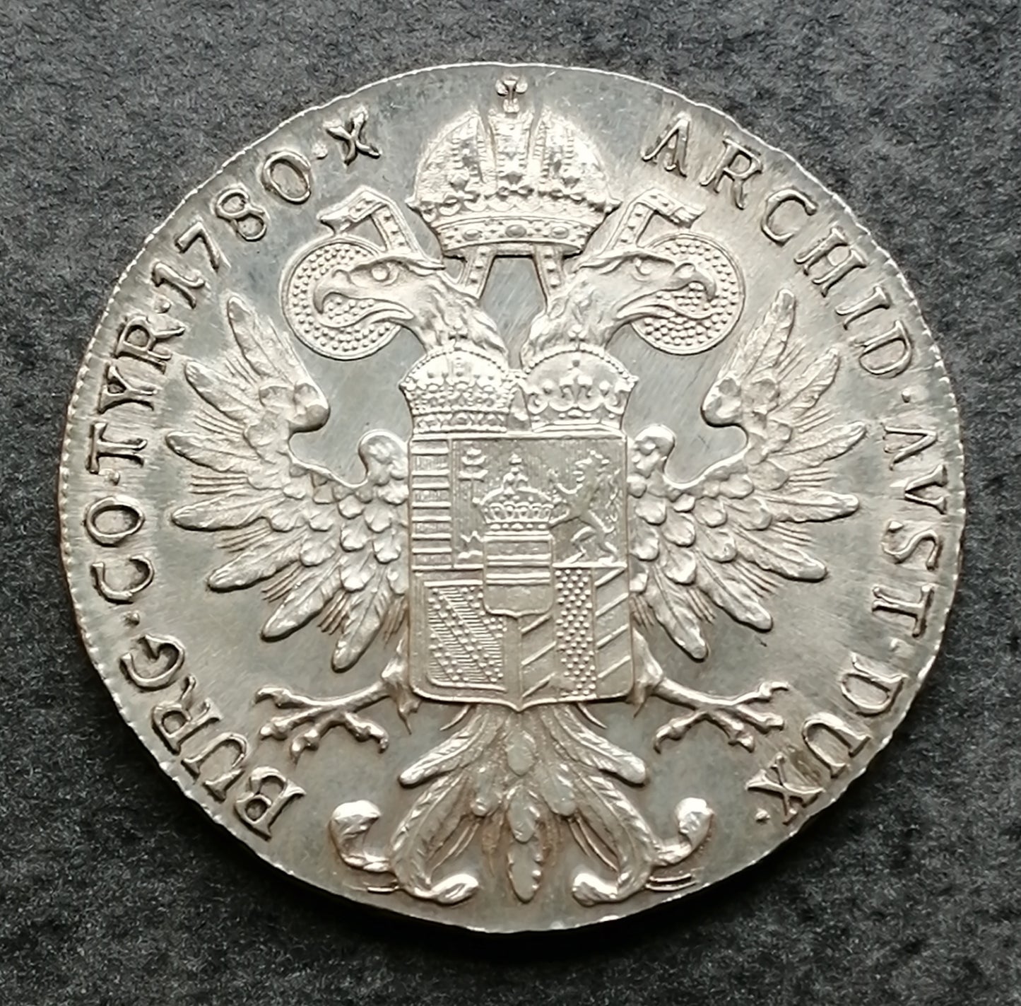 Austria Thaler 1780 x Silver Refrapover 28.06 GR Superb