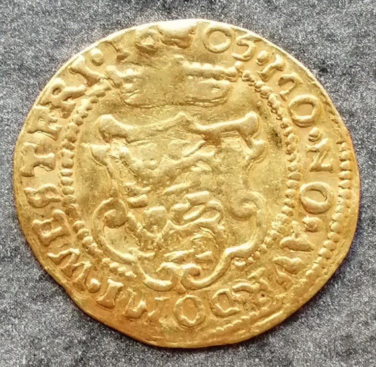 Pays Bas - Provinces Unies - West Friesland - Ducat or 1603 3,45 gr