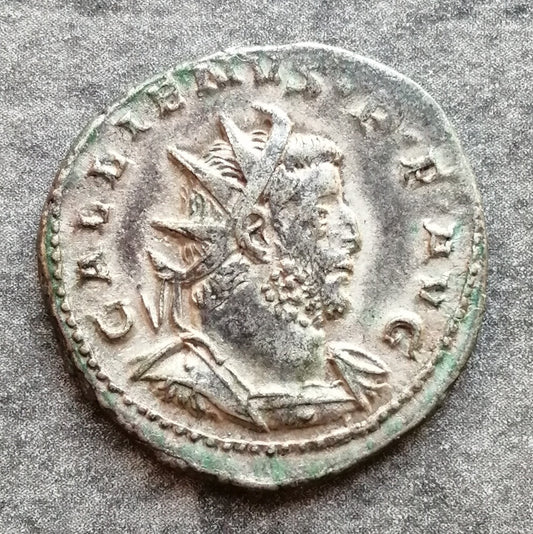 Galieno (253-268) Antoniniano Virtus Promedio 4,07 gr 21 mm