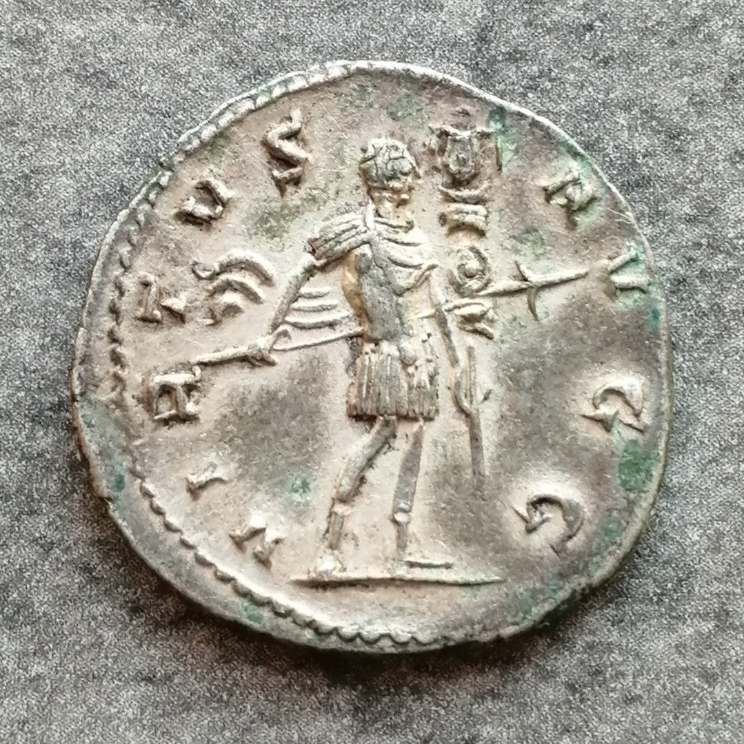 Galieno (253-268) Antoniniano Virtus Promedio 4,07 gr 21 mm