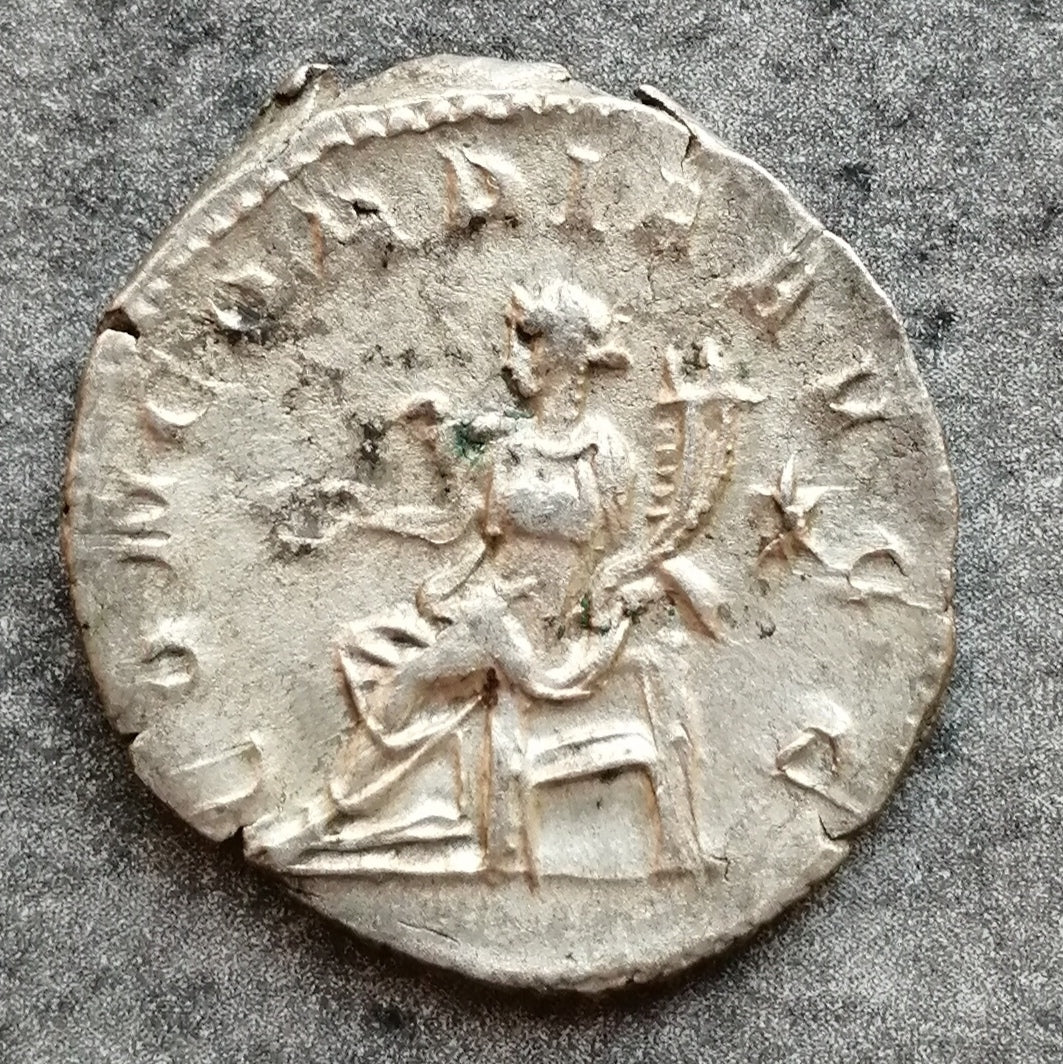 Volusiano (251-253) Concordia Antoniniana Promedio 3,15 gr 23 mm