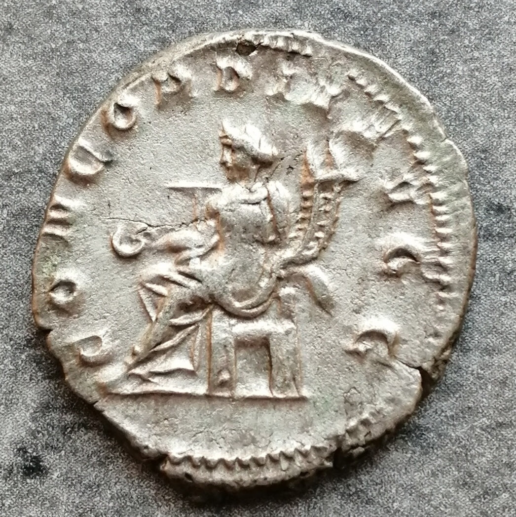 Volusiano (251-253) Concordia Antoniniana Promedio 3,41 gr 22 mm