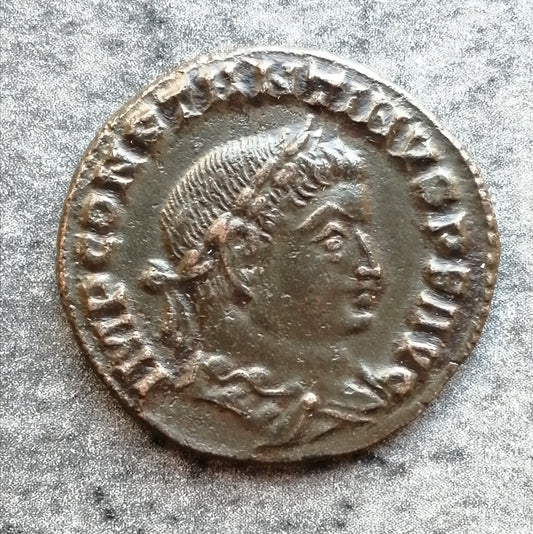 Constantino I (306-337) Follis Sol Invicto Comiti Lyon 4,74 gr 22 mm