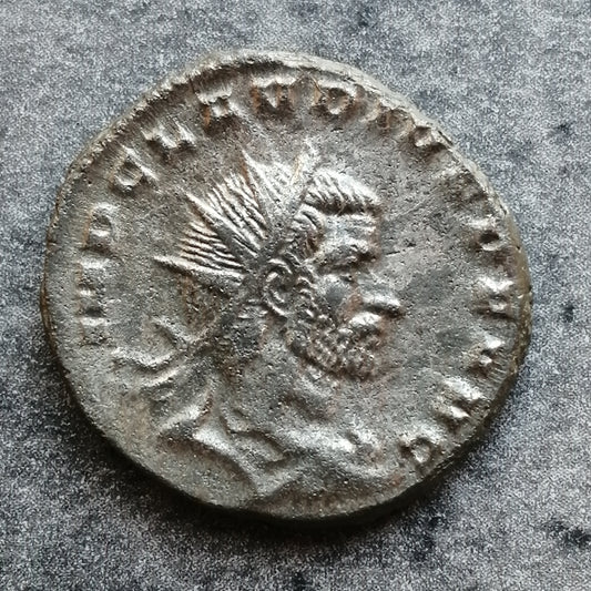 Claudio II El Gótico (268-270) Antoniniano Felic Tempo Milán 4,11 gr 19,5 mm