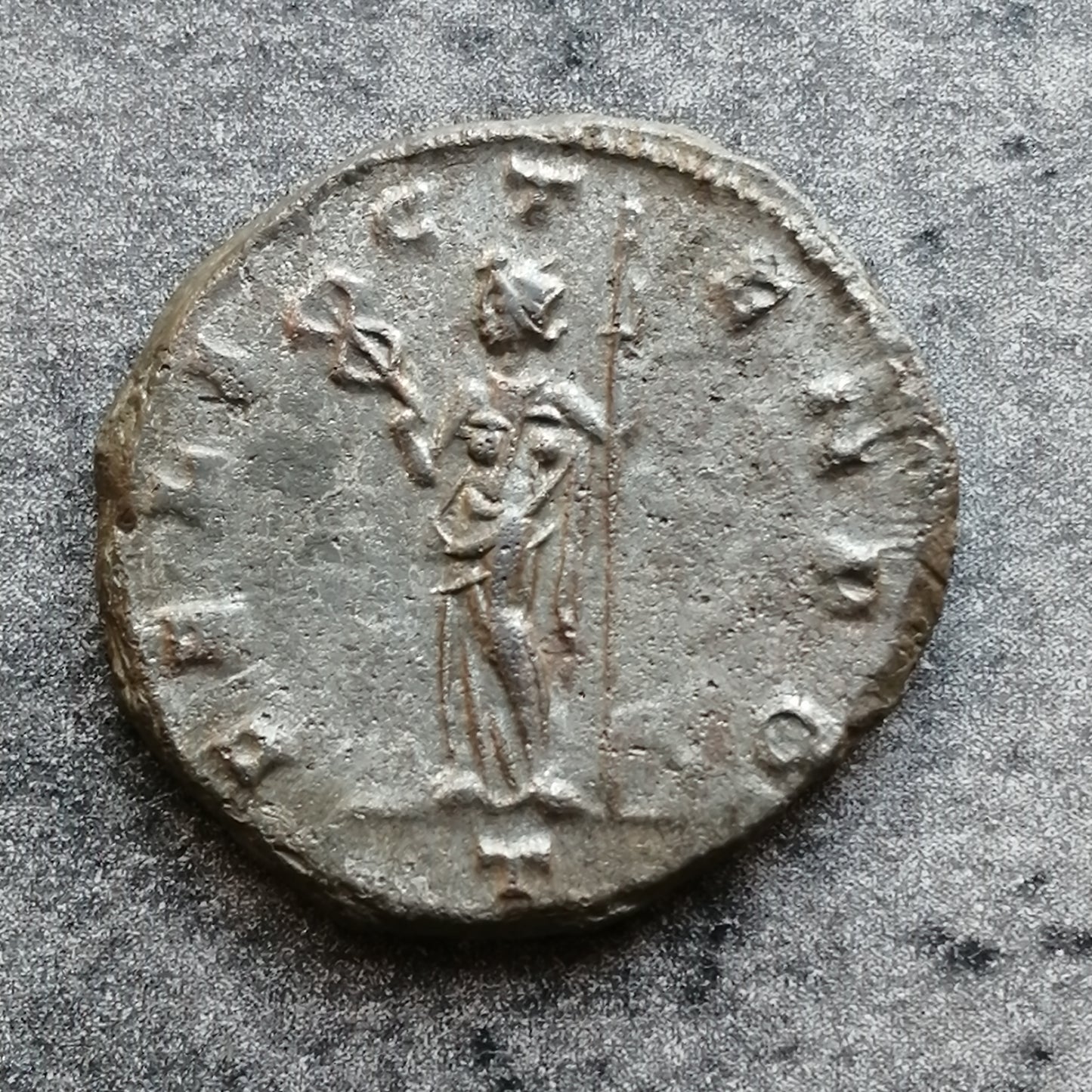 Claudio II El Gótico (268-270) Antoniniano Felic Tempo Milán 4,11 gr 19,5 mm