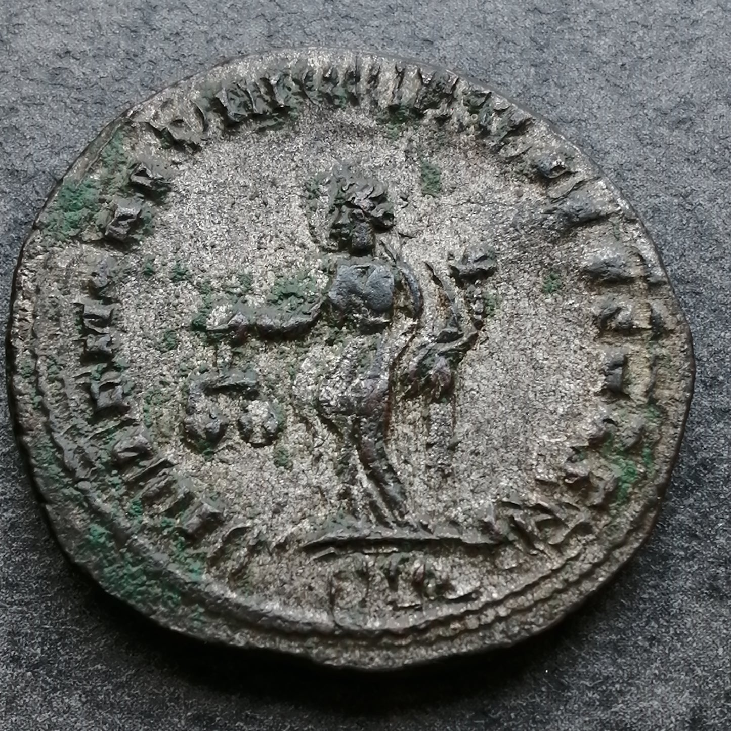 Maximiano Hércules (285-310) Follis Sacra Moneta 10,20 gr 26,5 mm