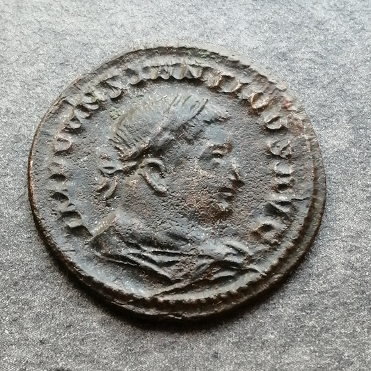 Constantino I (306-337) Follis Marti Conservatori Trier 4,55 gr 22 mm