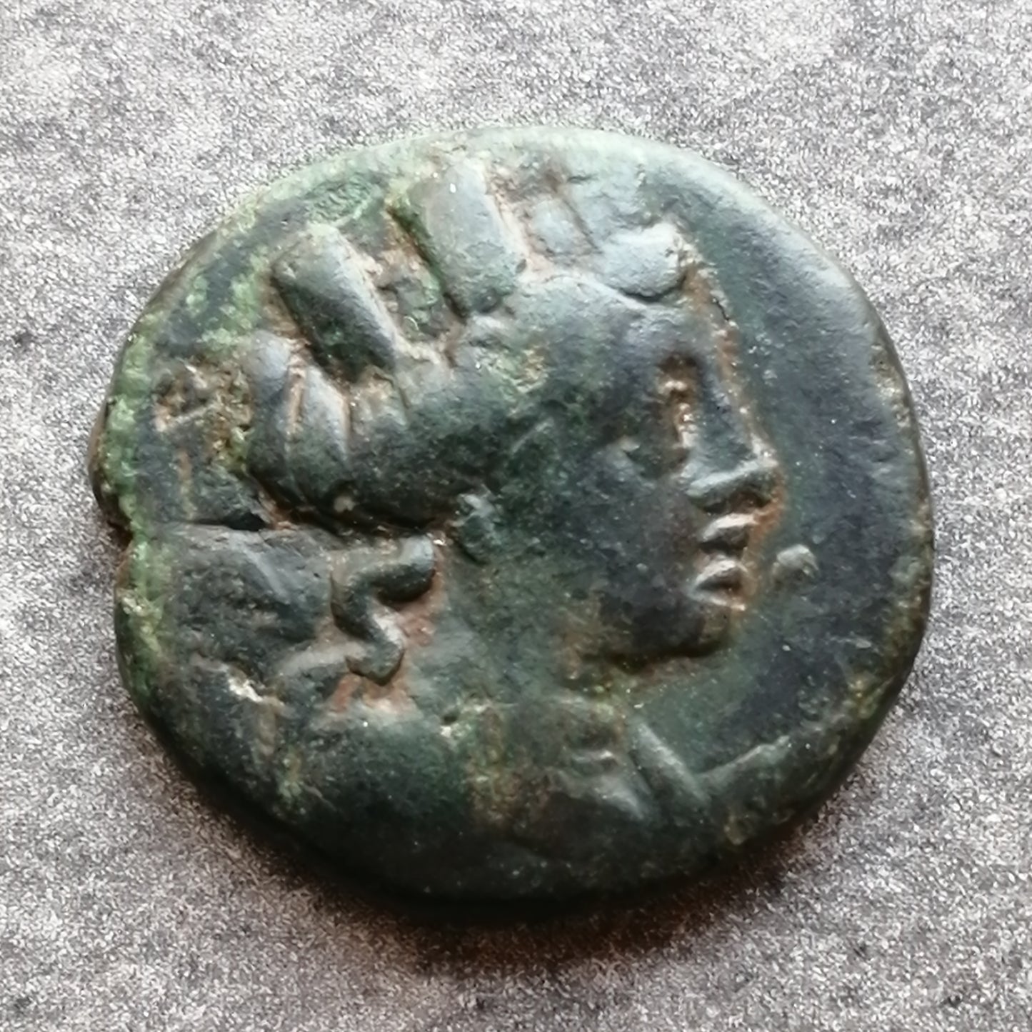 Phenicia Arados 130 BC Unit or Chalque 6.32 GR 20 mm