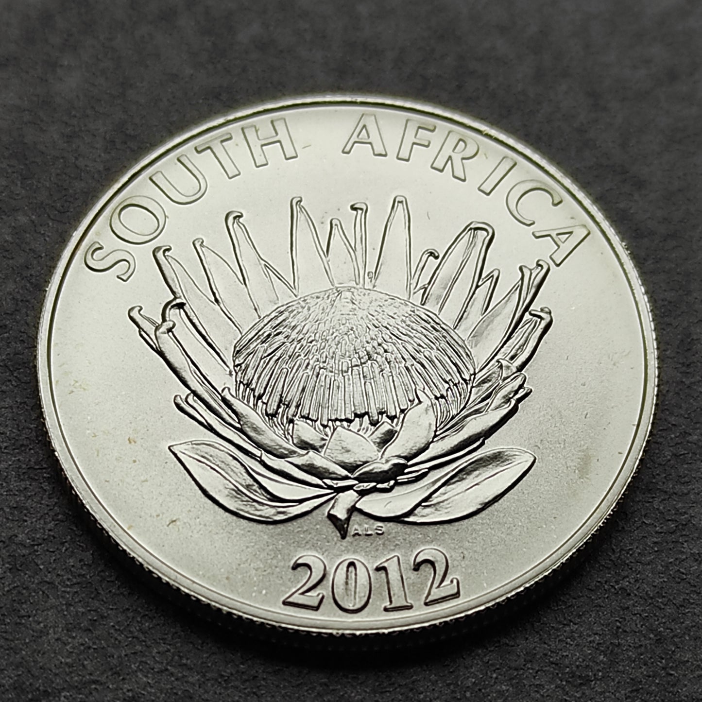 Sudáfrica 1 Rand 2012 Albertina &amp; Walter Sisulu 32,69 mm Plata 925 ‰ Plata 15,00 gr