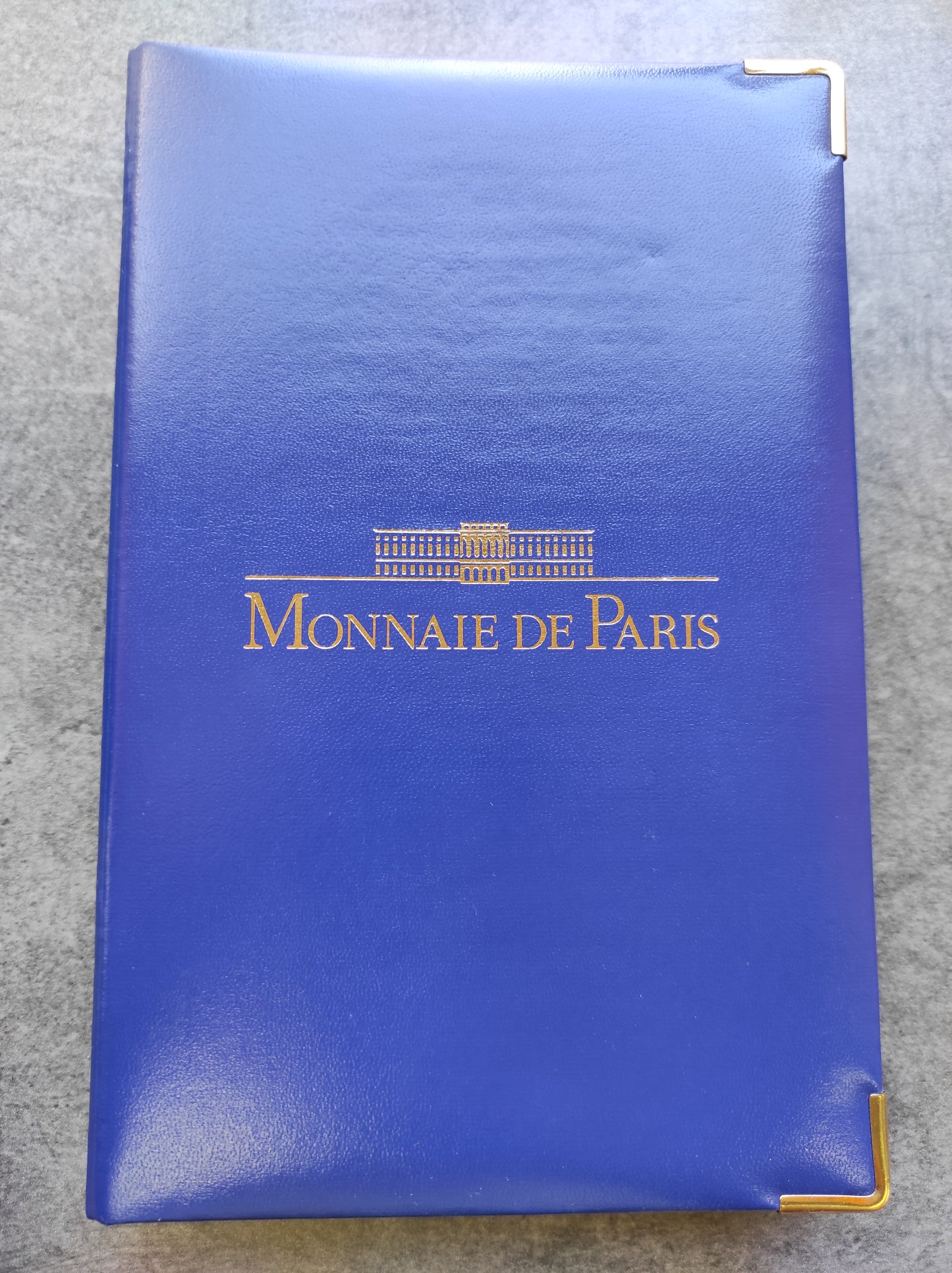 Coffret BE France Euros 2001 Monnaie de Paris