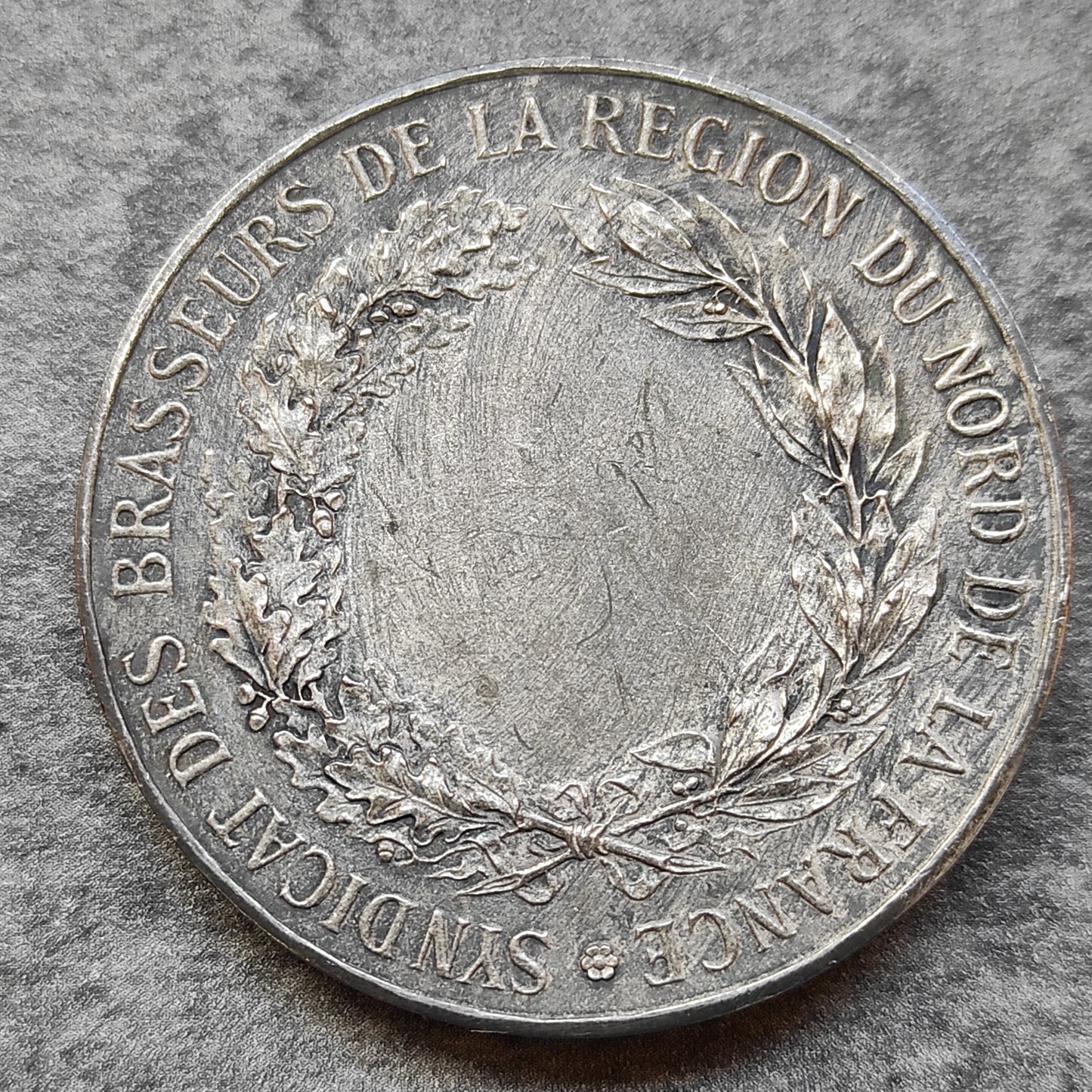 Northern Brewer Union medal in silver 40 mm 33.40 gr