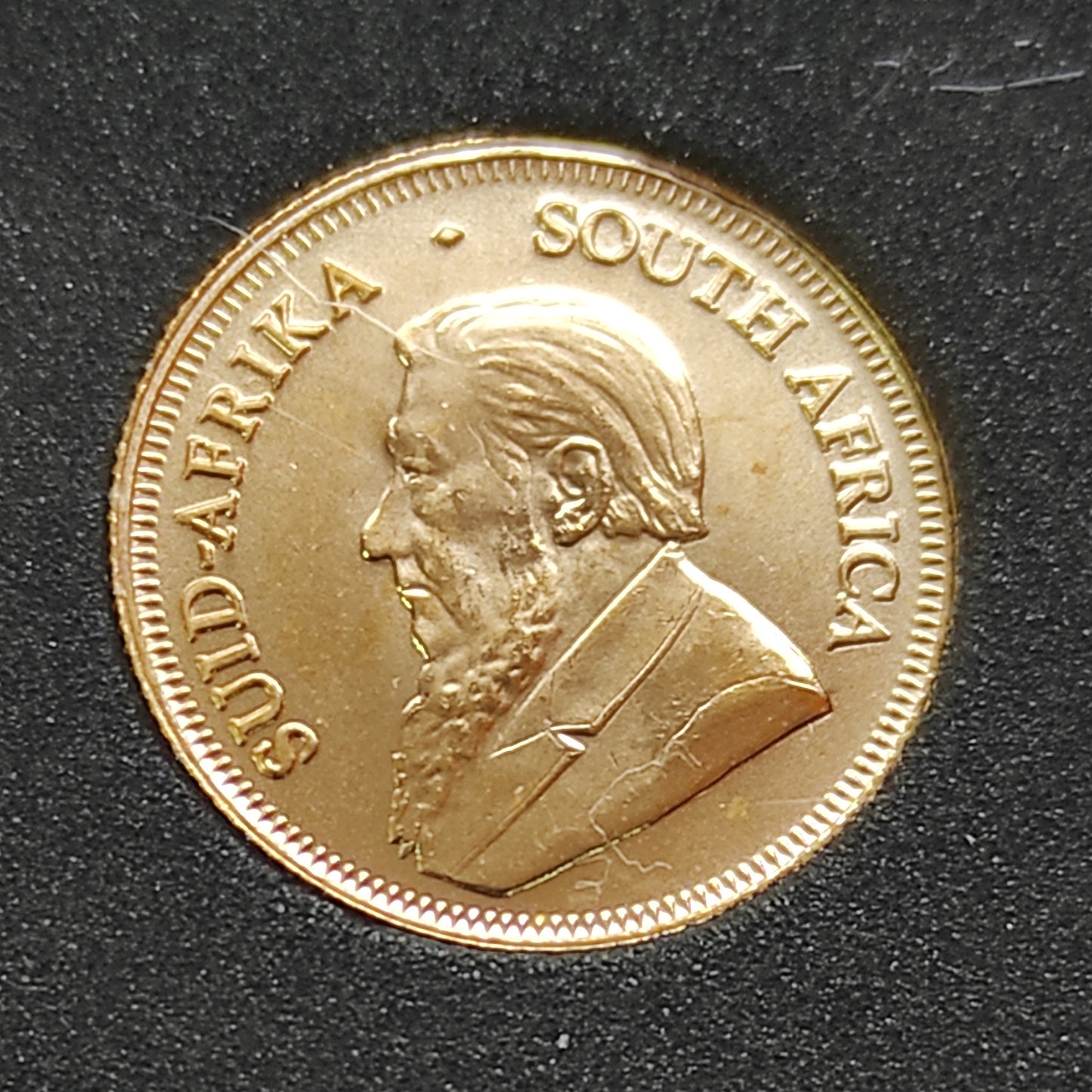 South Africa 1/10 Oz Fine Gold Once Gold 2012