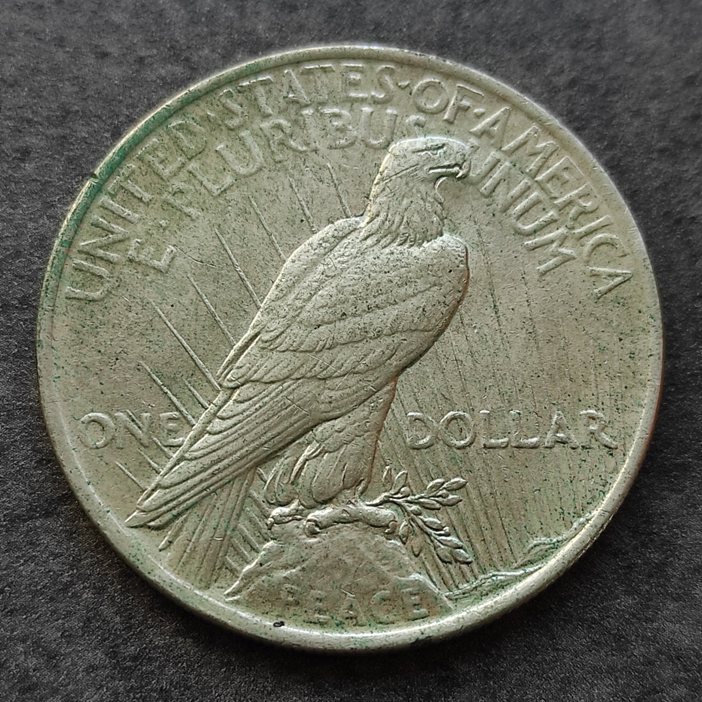 1 Dólar de Estados Unidos Paz 1923 Plata EE.UU. 26,75 gr