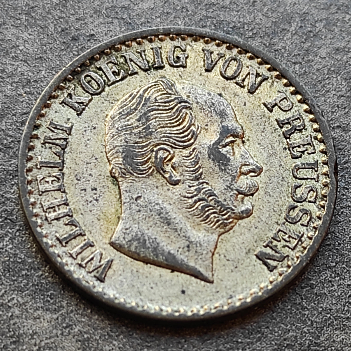 Alemania Prusia 1 Plata Groschen 1868 C