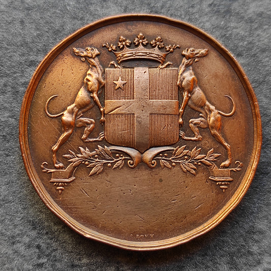 Chambéry city medal 32.18 gr 40 mm