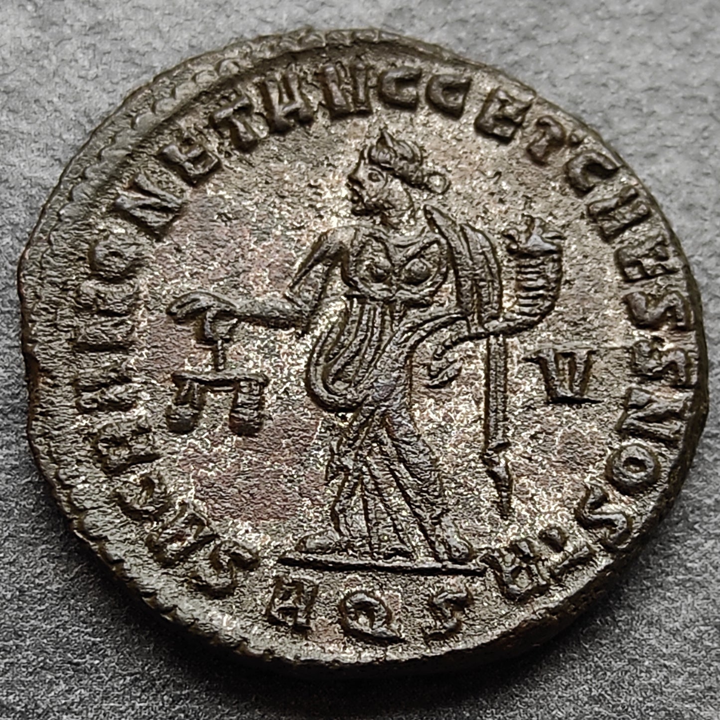 Diocleciano (284-305) Follis Sacra Moneta Aquileia 10,74 gr