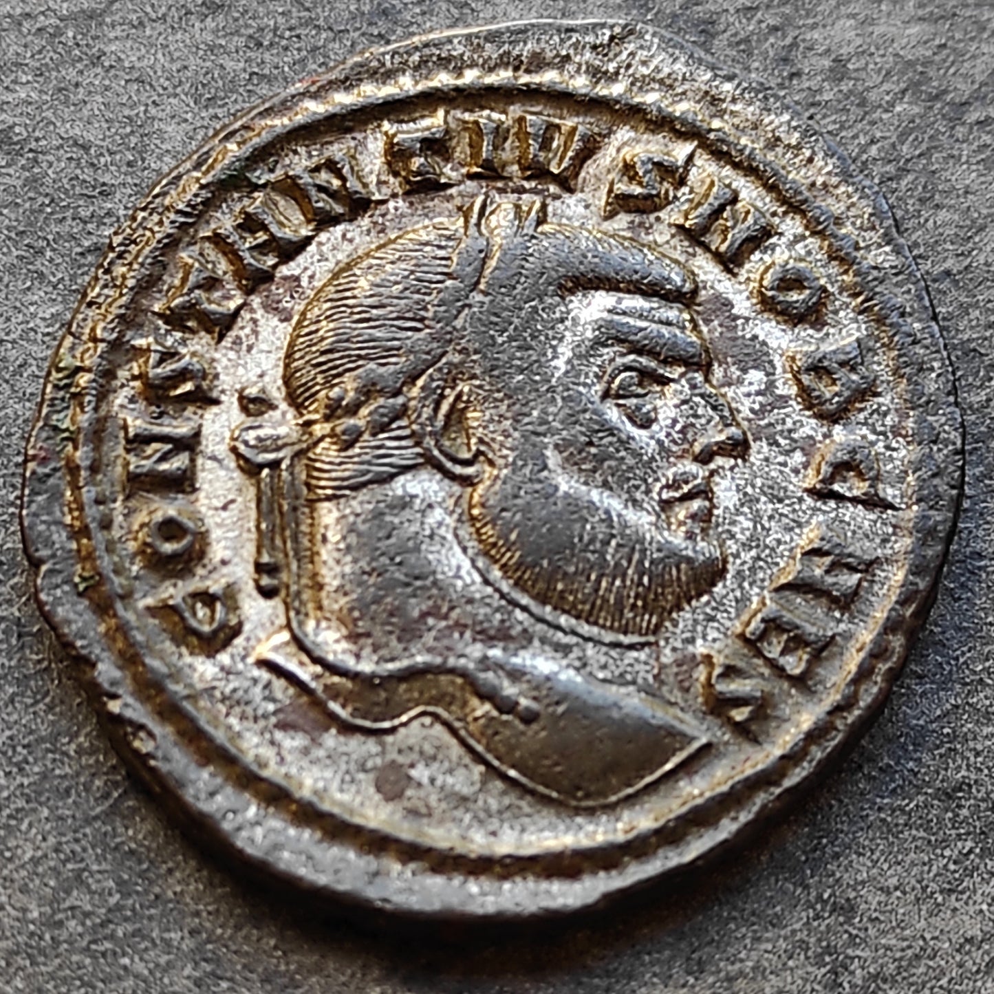 Constancio I Cloro (305-306) Follis FELIX ADVENTVS AVGG NN Cartago 11,01 gr