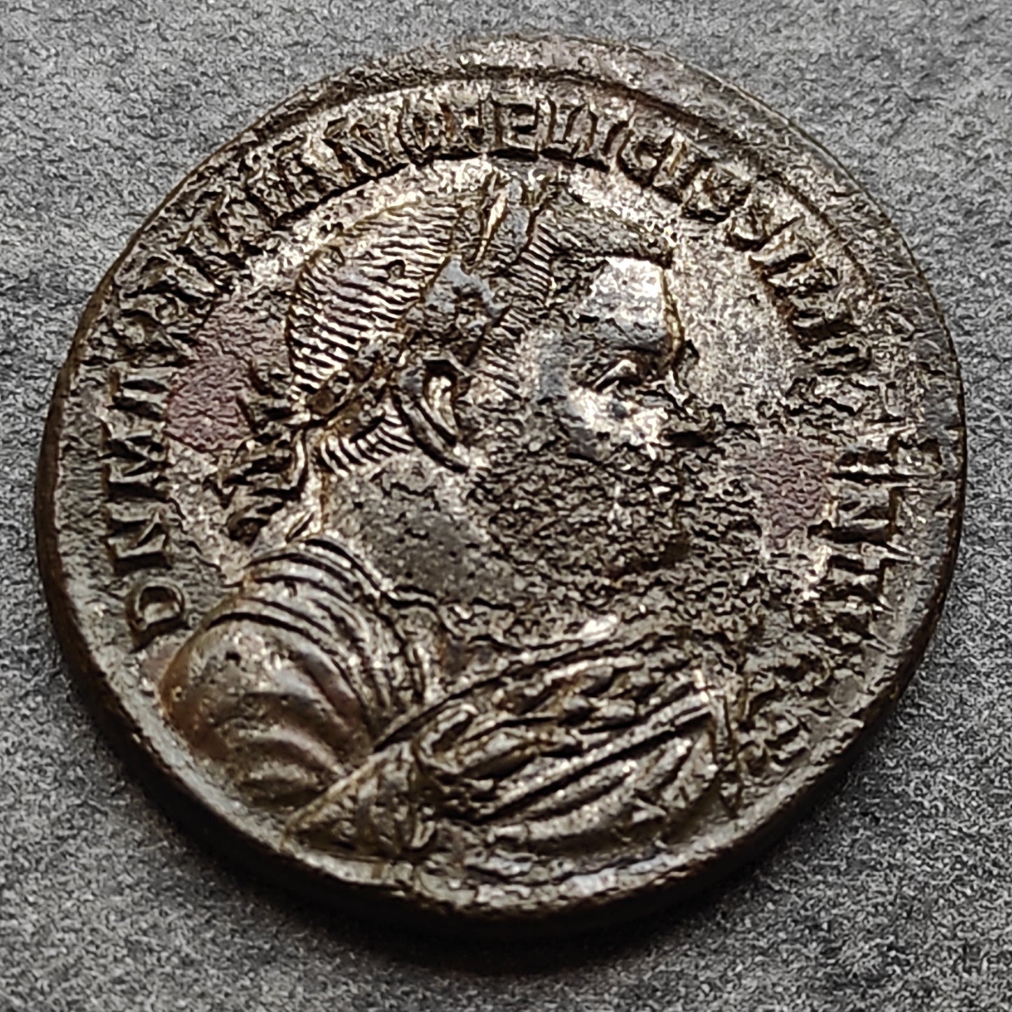 Maximiano Hércules (285-310) Follis PROVIDENTIA DEORVM QVIES AVGG Pruebas 9.08 gr