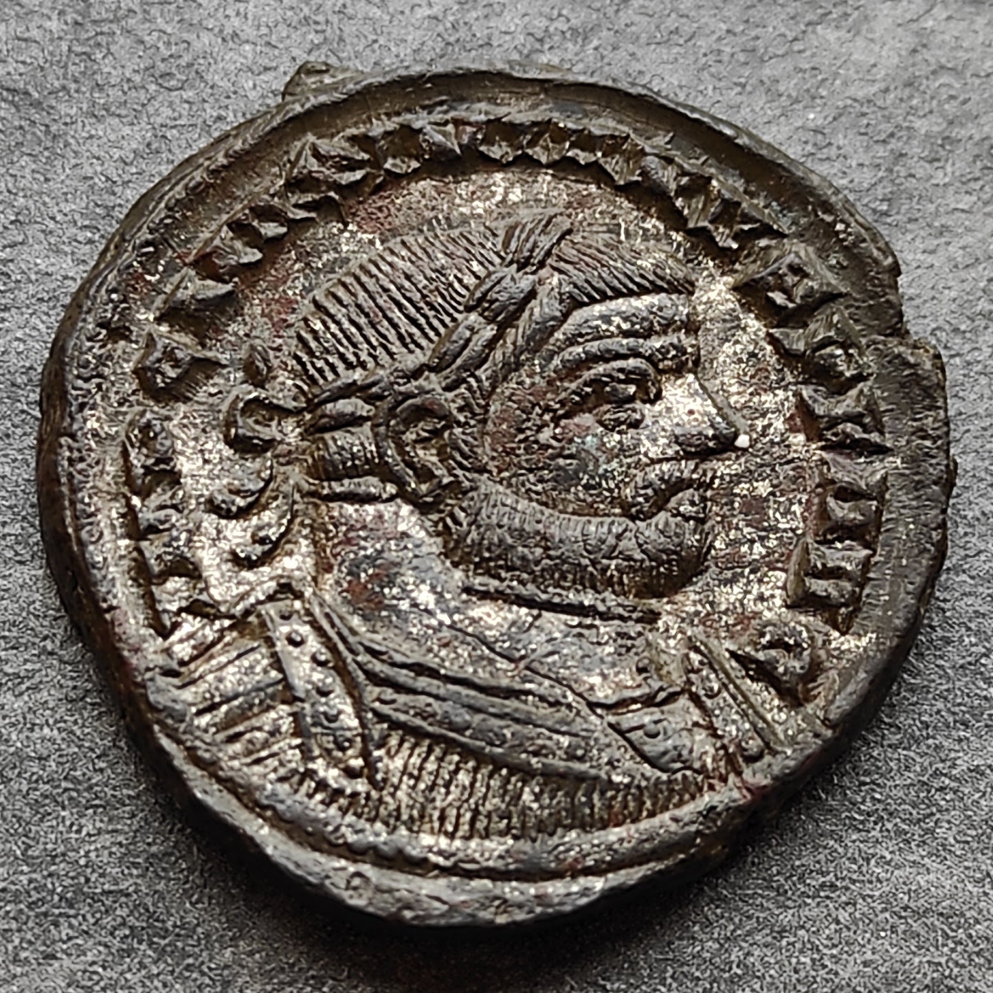 Maximiano Hércules (285-310) Follis Genio Populi Romani Londres 11,57 gr