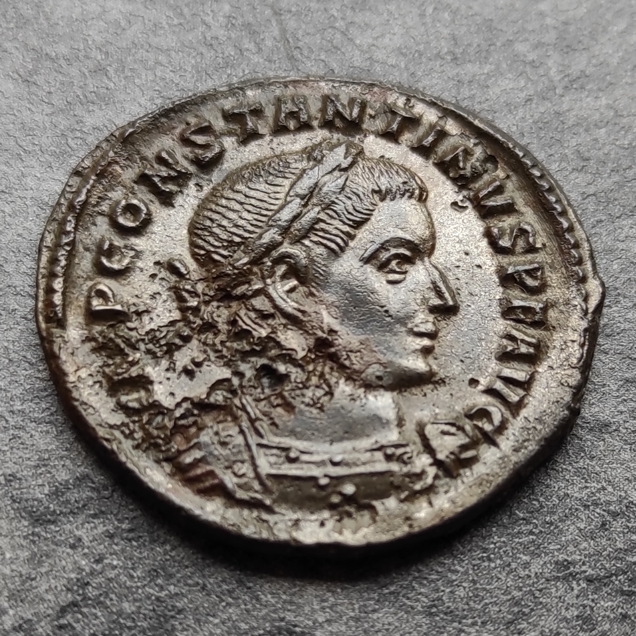 Constantin (307-337) Follis Principi Ivventvtis Trêves 7.14 gr