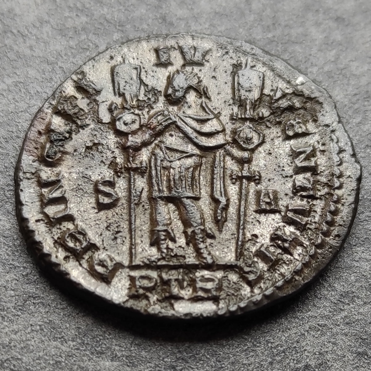 Constantino (307-337) Follis Principi Ivventvtis Trier 7,14 gr