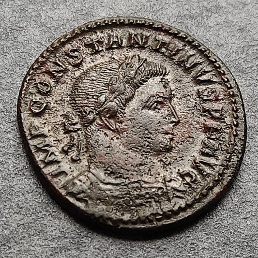 Constantino (307-337) Follis MARTI PATRI PROPVGNATORI Pruebas 7,59 gr